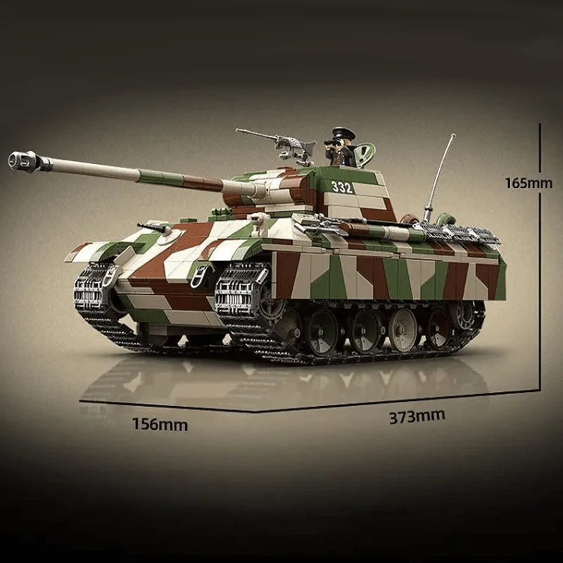 Panther Tank | 2136pcs