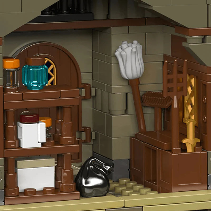 Middle Ages Windmill | 1583pcs