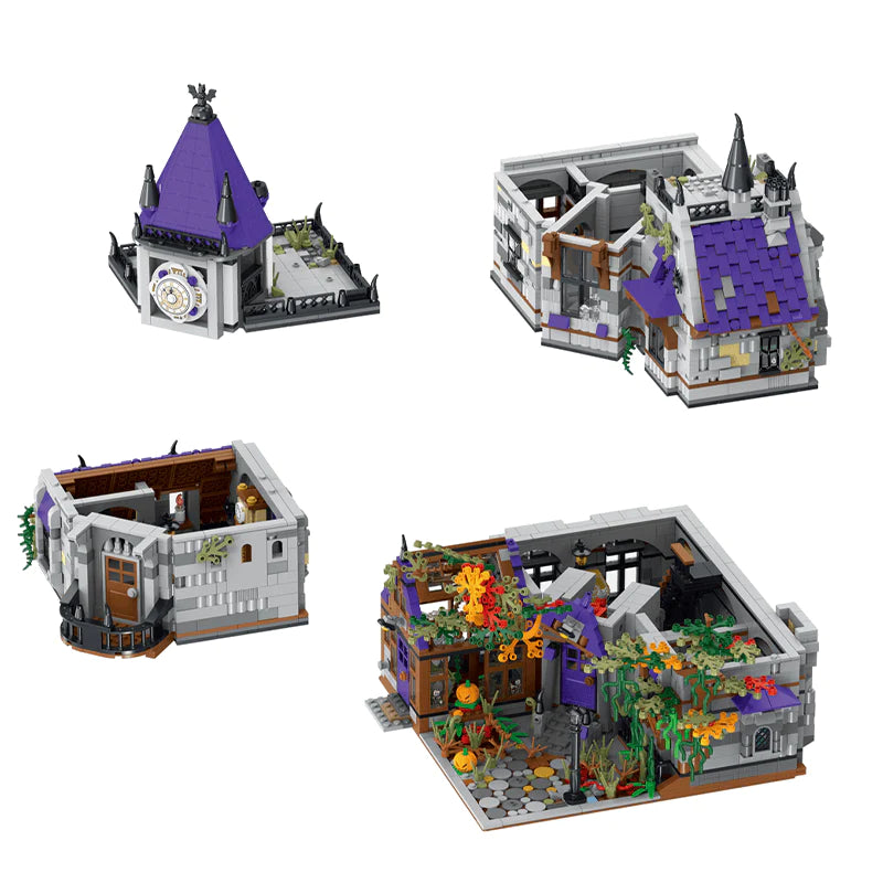 Mystery Mansion | 4189pcs