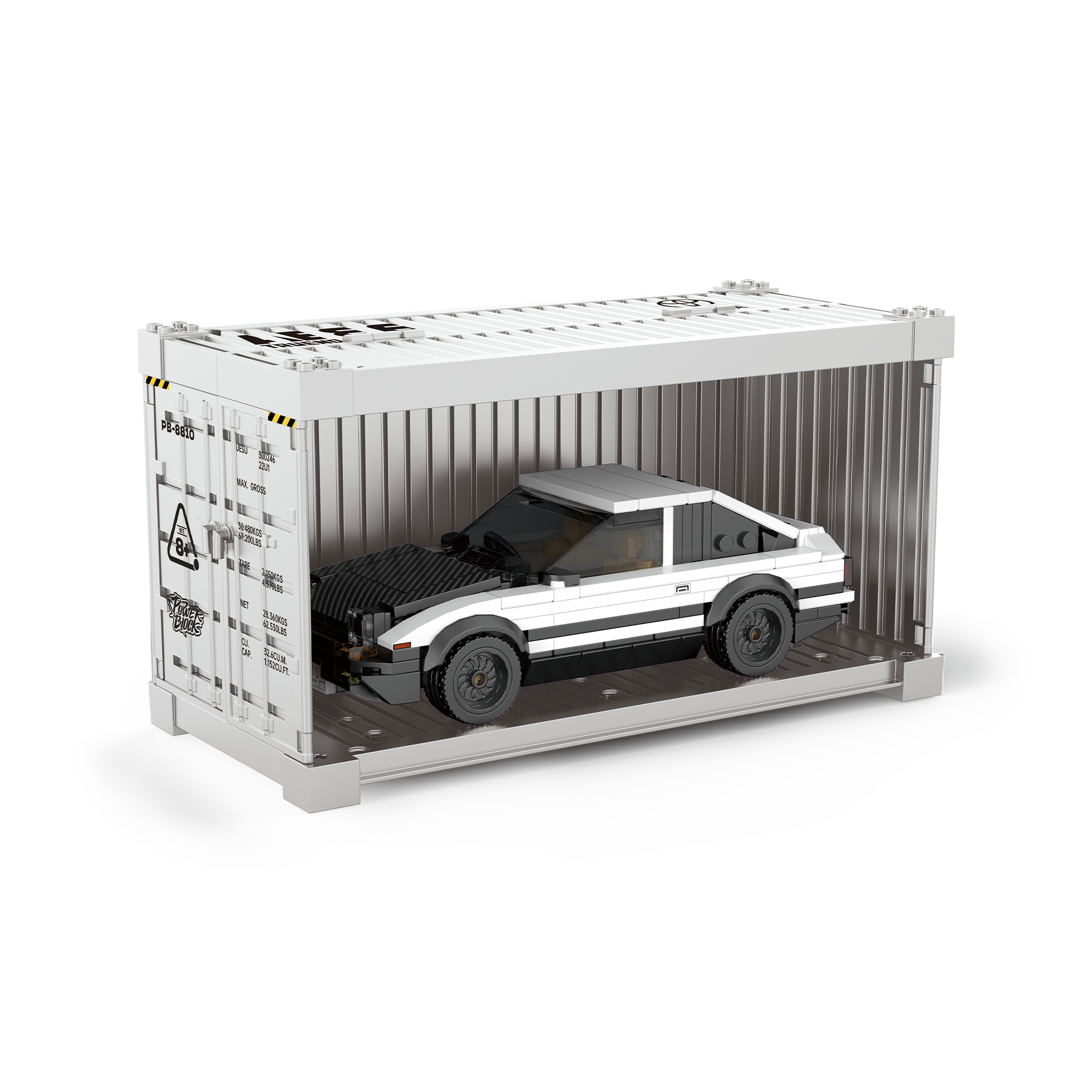 Toyota Corolla AE86 | 328pcs