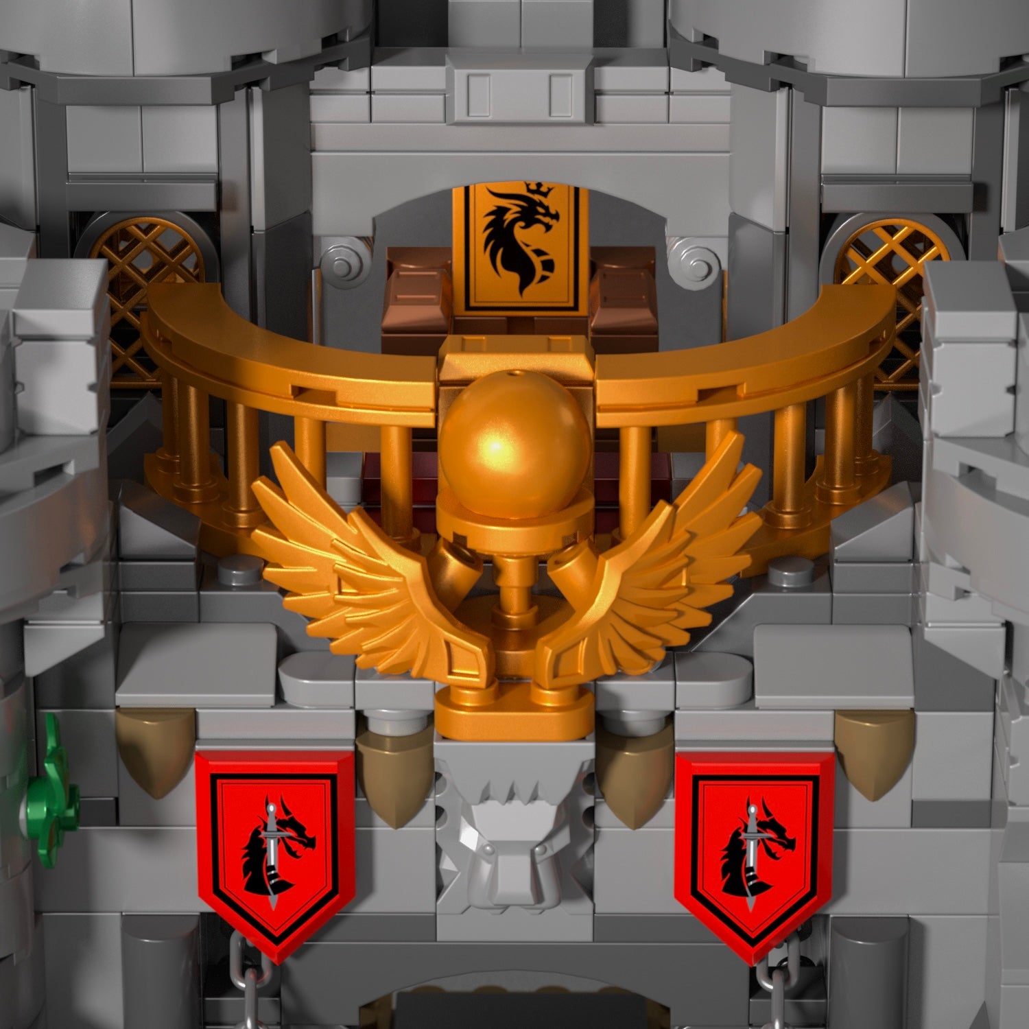 Holy Sword Castle | 2486pcs