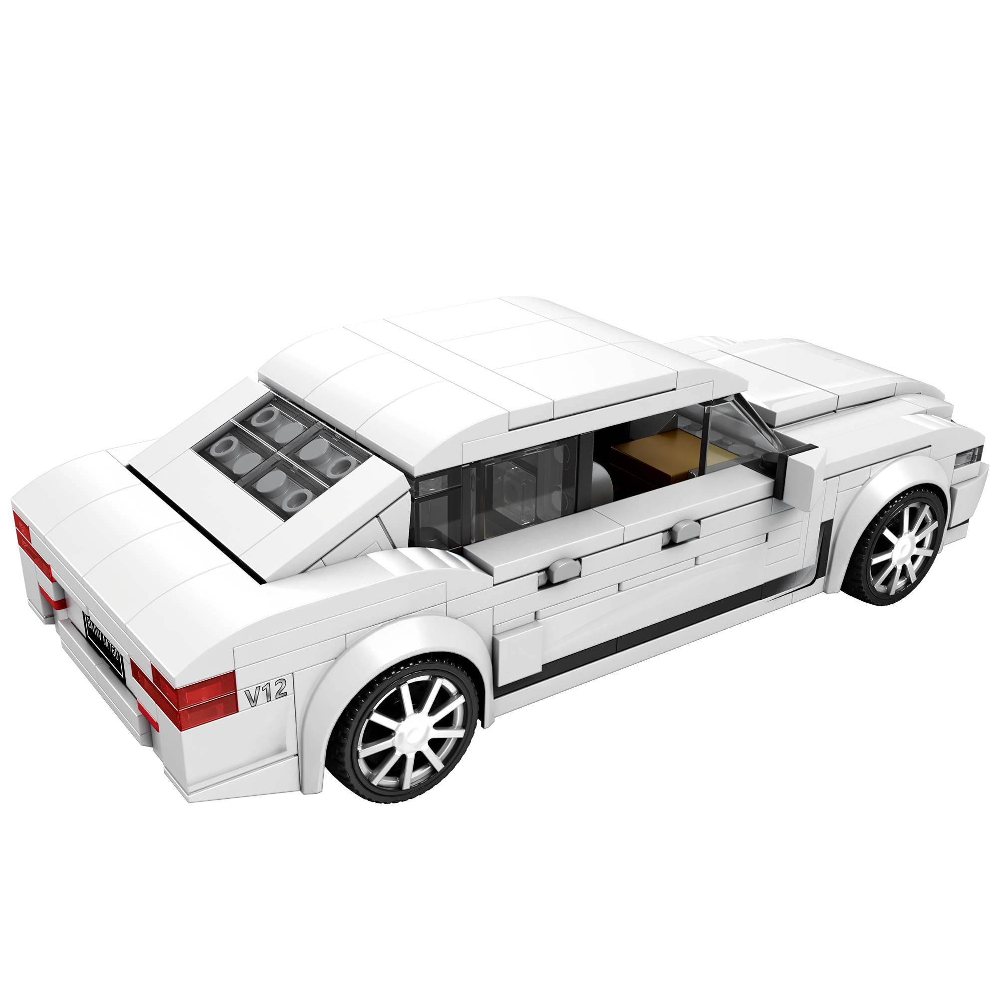 German V12 Luxury Sedan | 396pcs