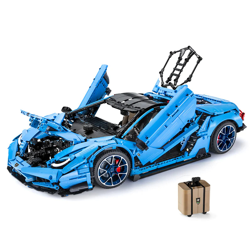 The Ultimate Blue Edition Centenario | 3842pcs