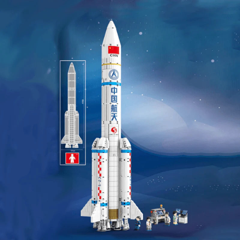 Cryogenic Liquid Launch Vehicle | 1201pcs