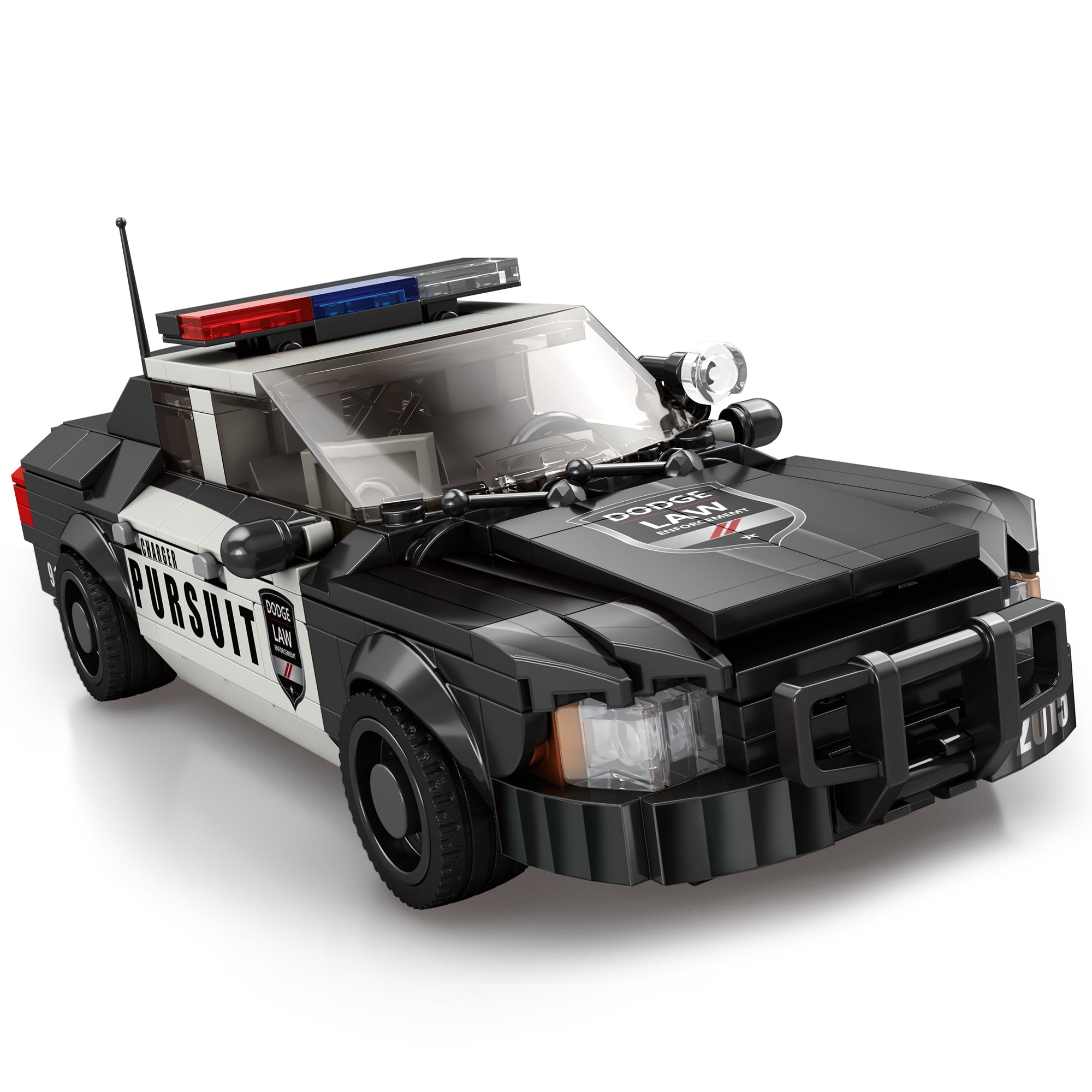 American Police Cruiser | 404pcs
