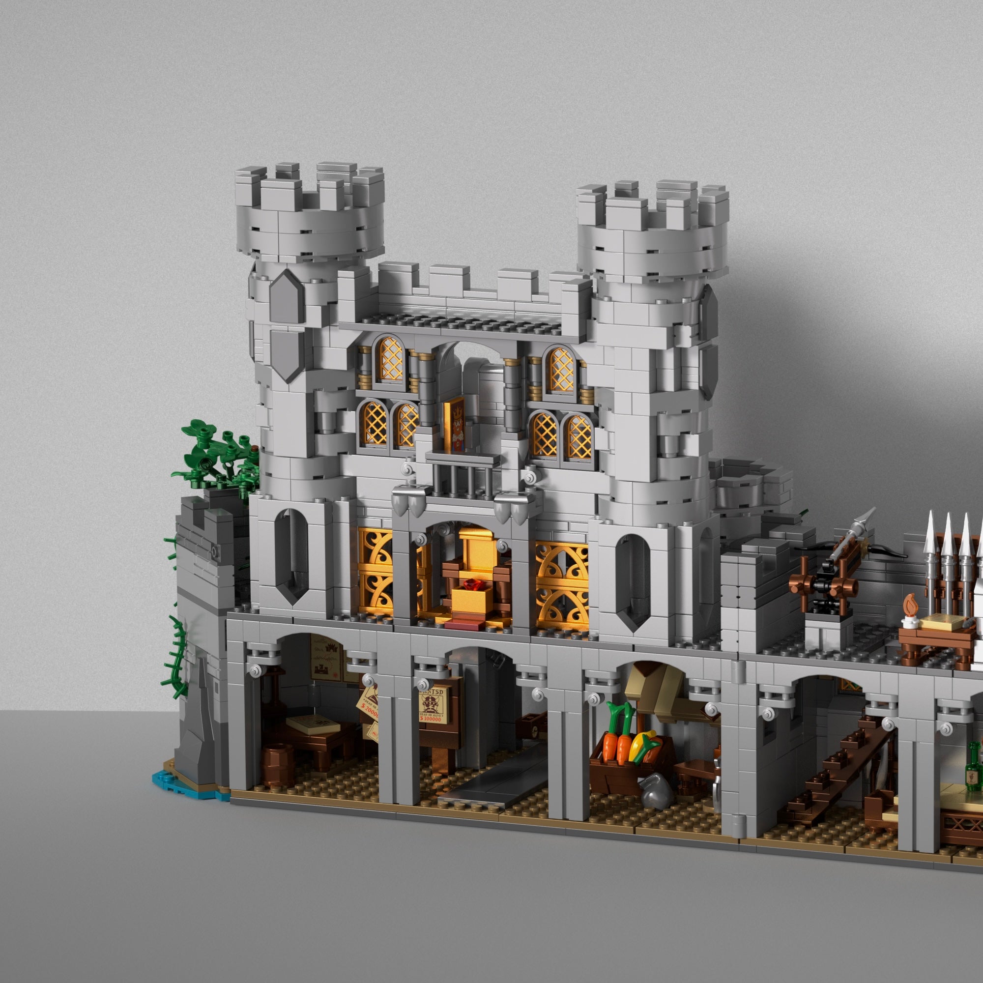 Holy Sword Castle | 2486pcs