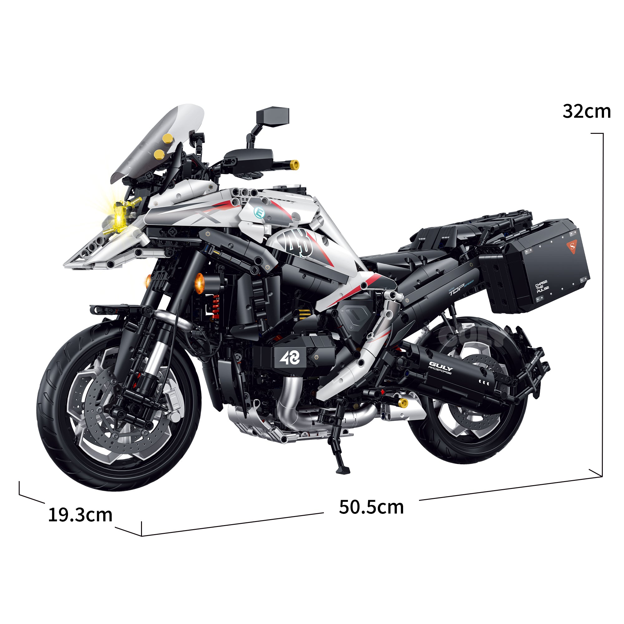 German Touring Motorbike | 2488pcs