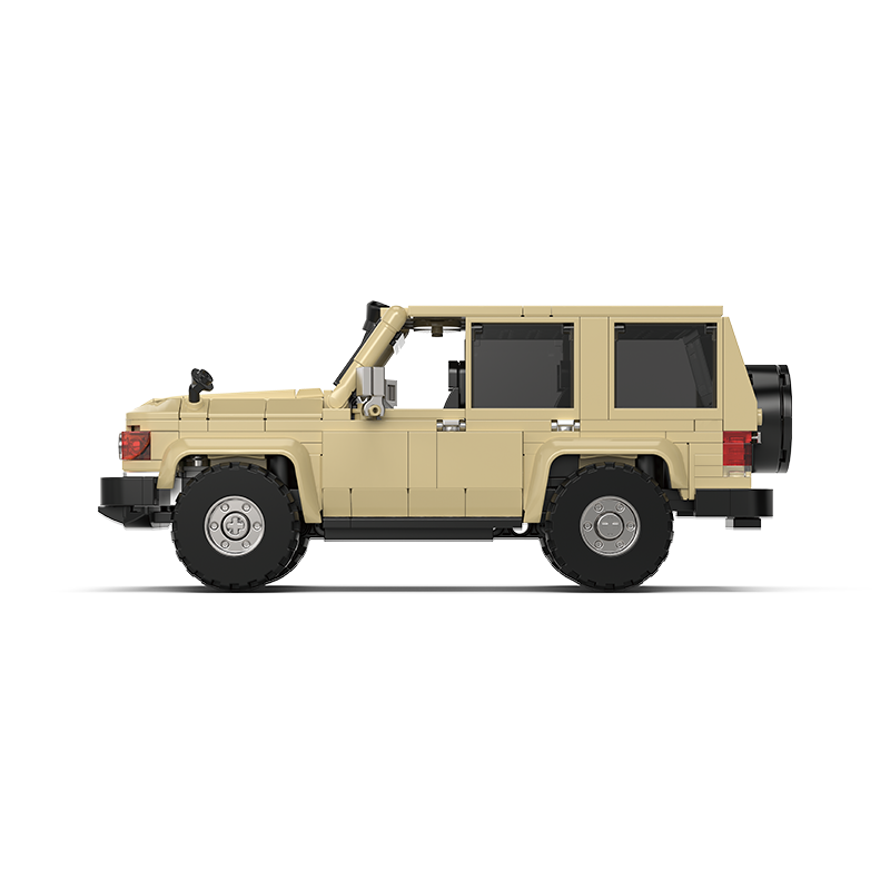 Toyota Land Cruiser 78 | 482pcs