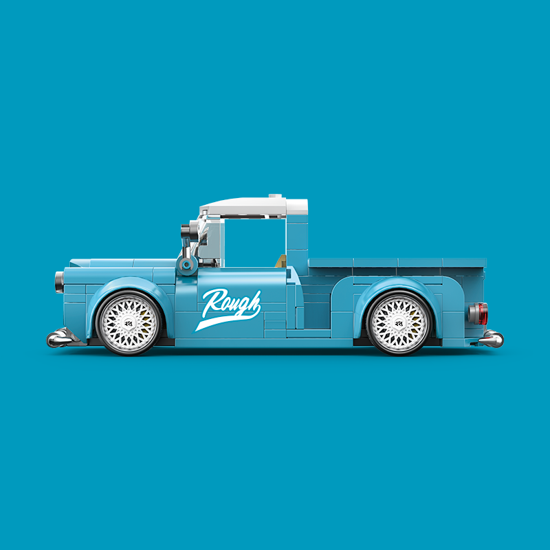 50s Vintage American Pickup | 308pcs