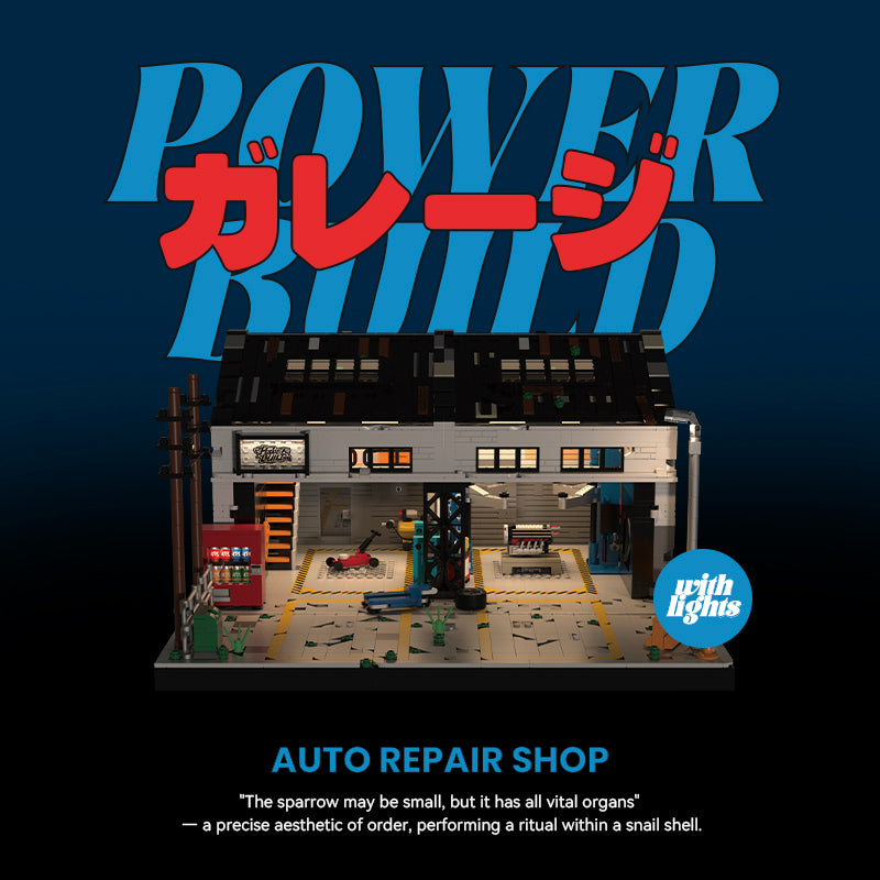 Auto Repair Shop Garage