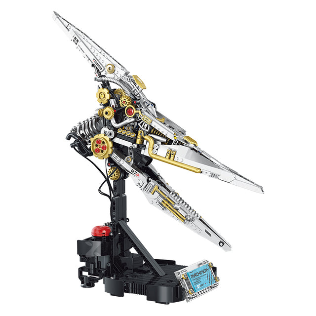 Cyber Pterosaur Head
