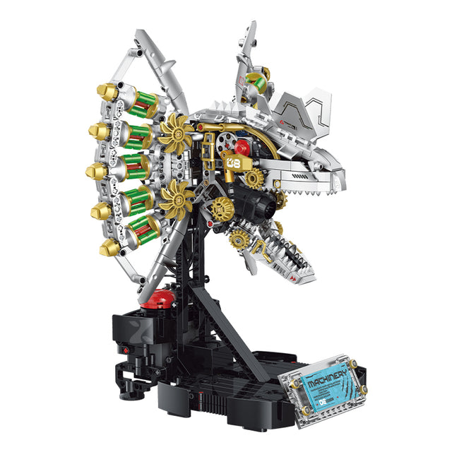 Cyber DinoMecha Head