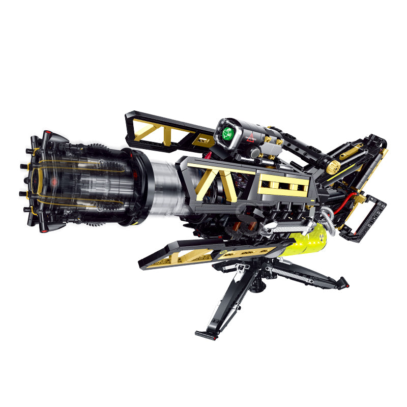 Motorised Rubber Band Blaster