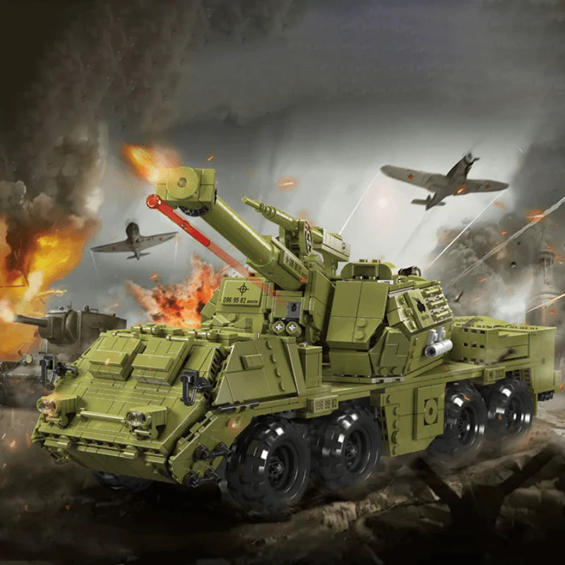 Dana Self-Propelled Artillery Tank | 1922pcs
