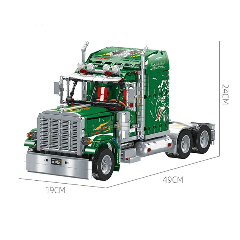 The Ultimate American Truck | 2104pcs