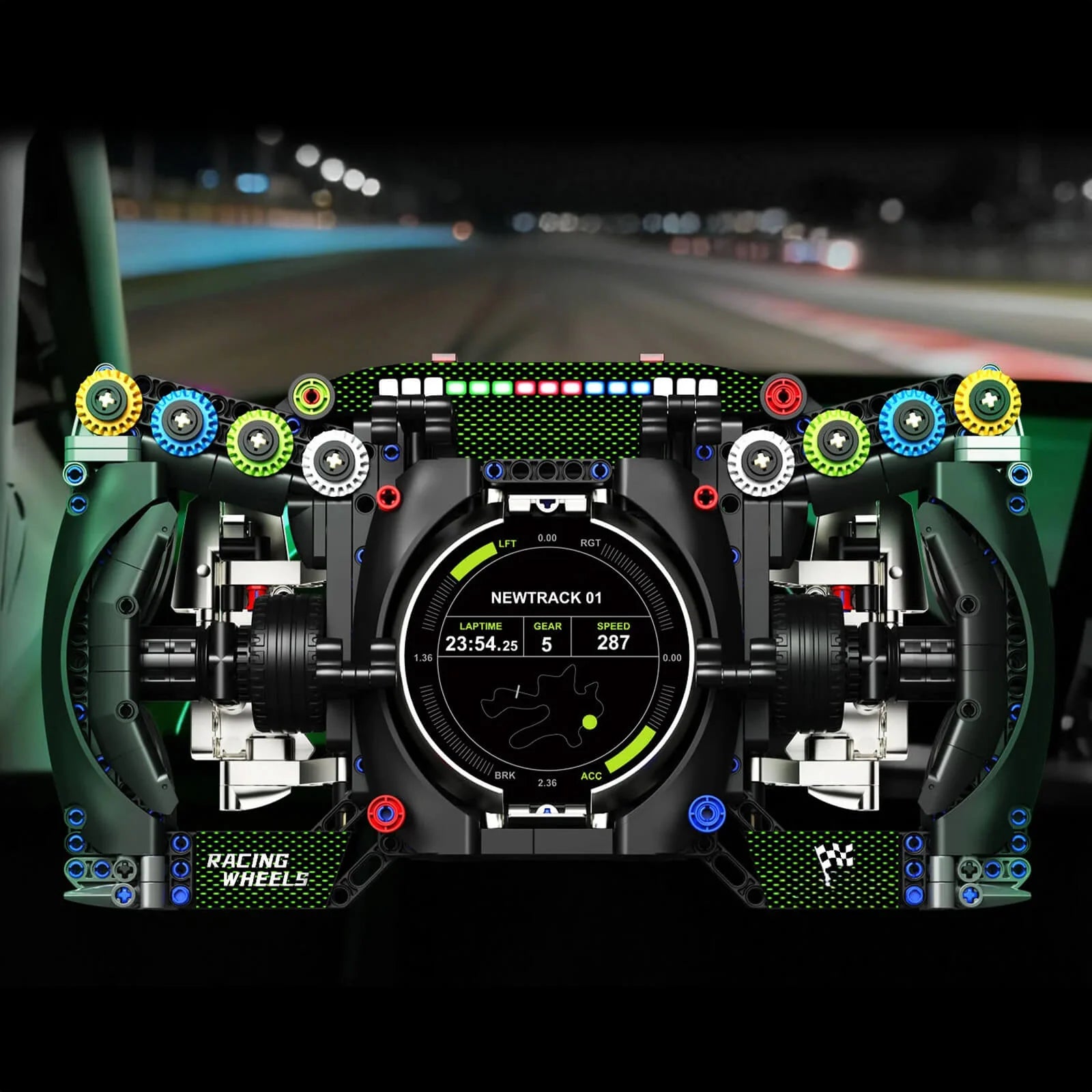 1:1 German Coupe Steering Wheel | 904pcs