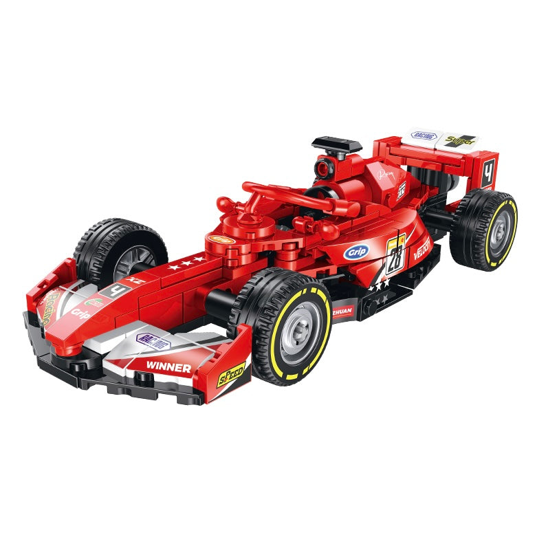 Italian Single Seater | 404pcs