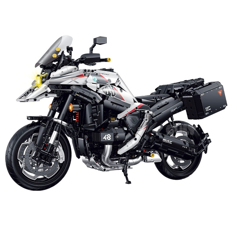 German Touring Motorbike | 2488pcs