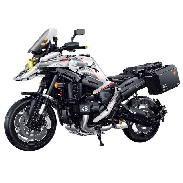 Deutsches Tourenmotorrad