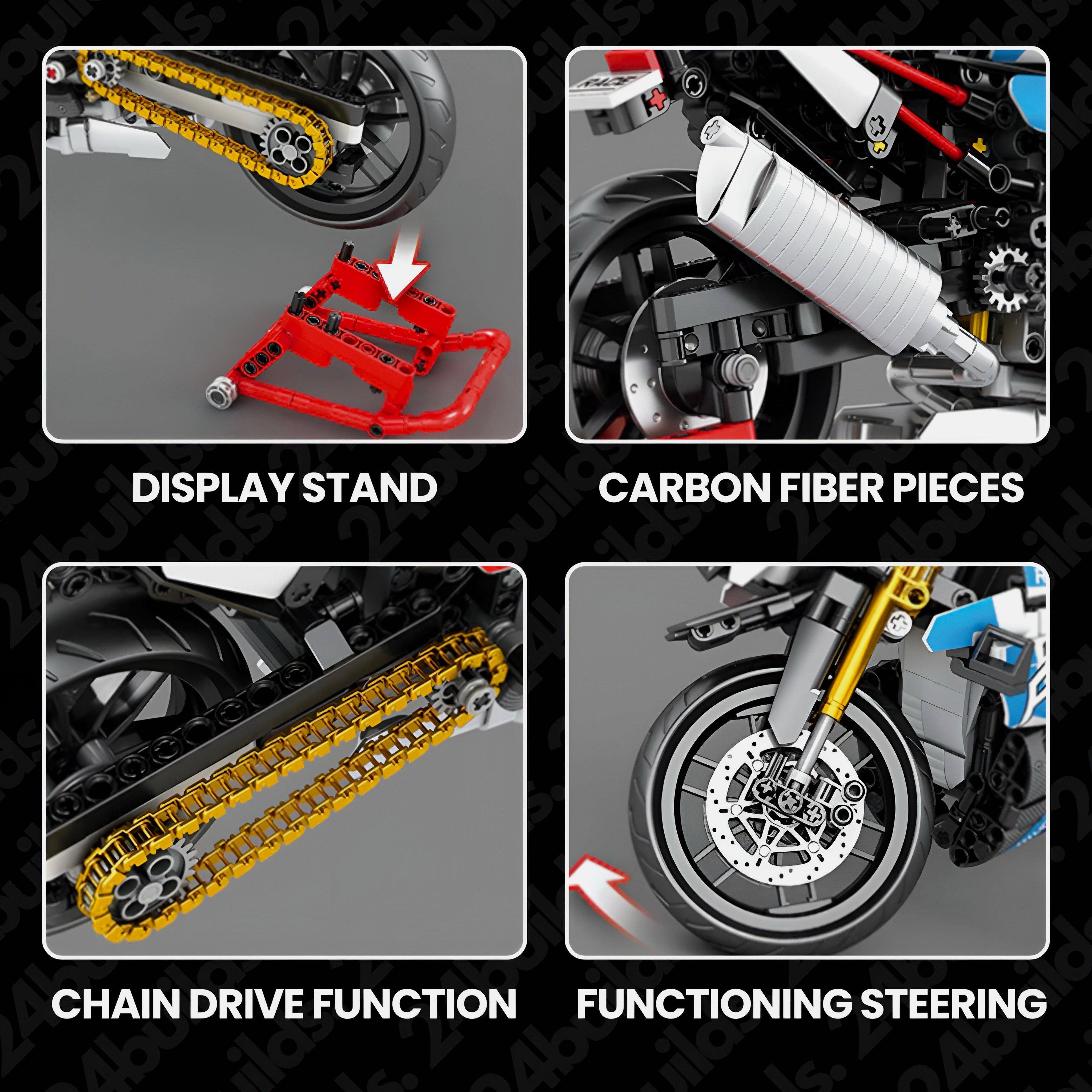 German Performance Bike | 948pcs