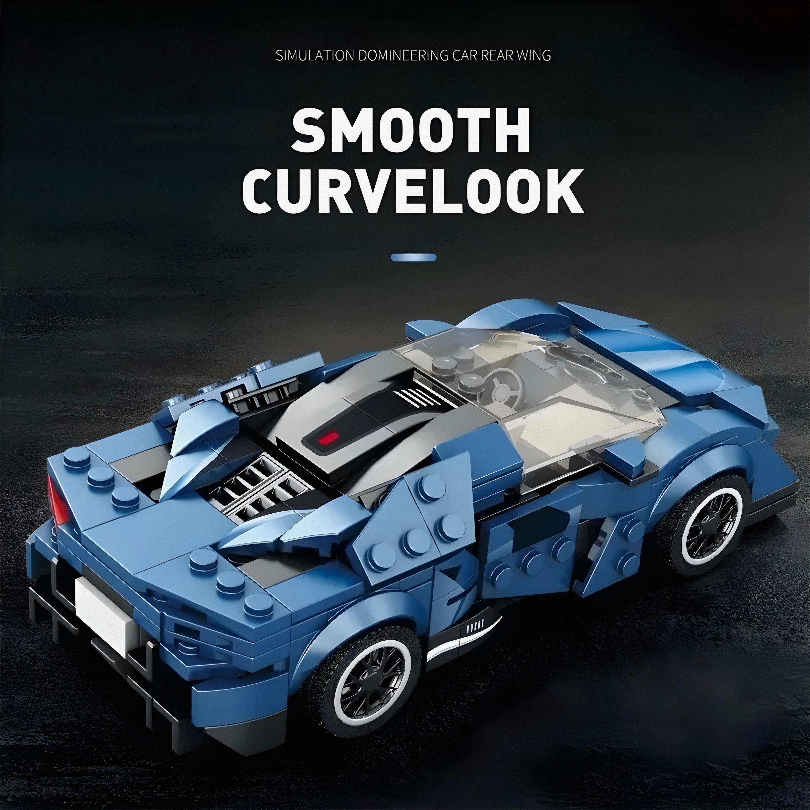 Swedish Hypercar | 328pcs