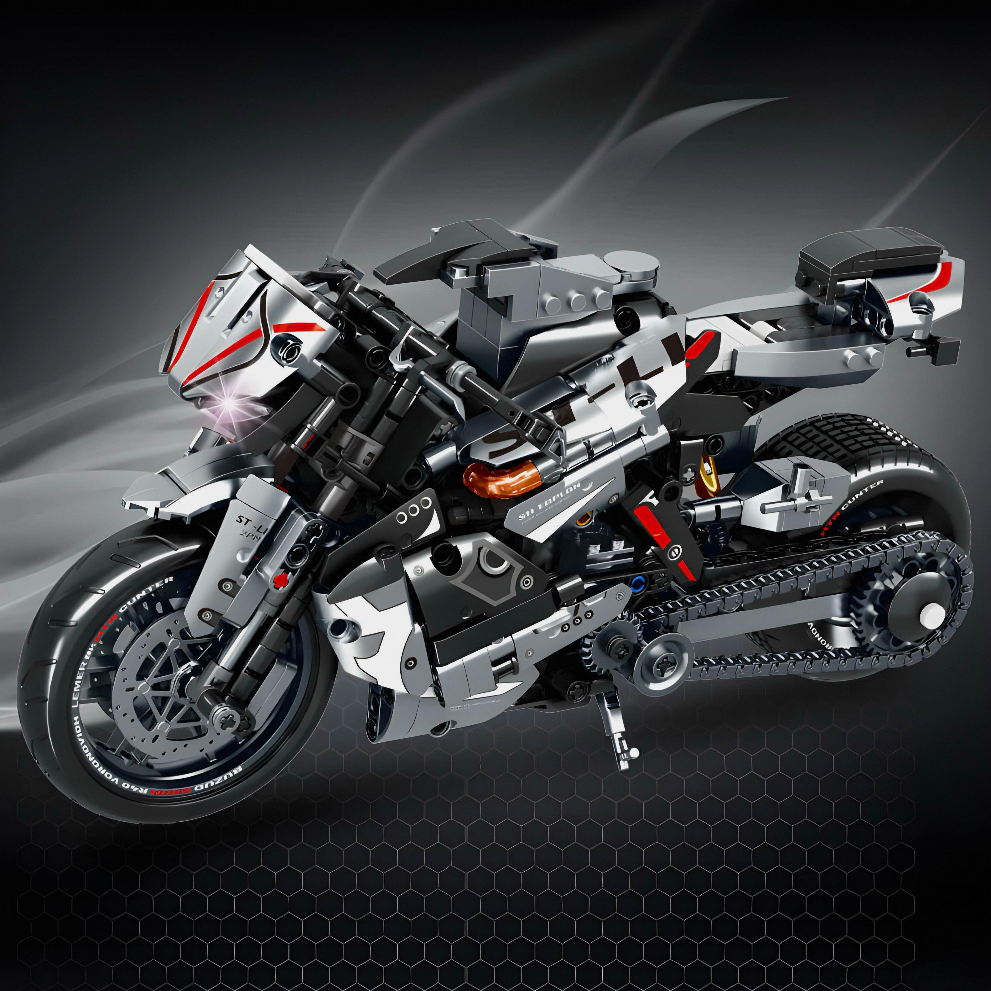 Japanese Motorbike | 842pcs