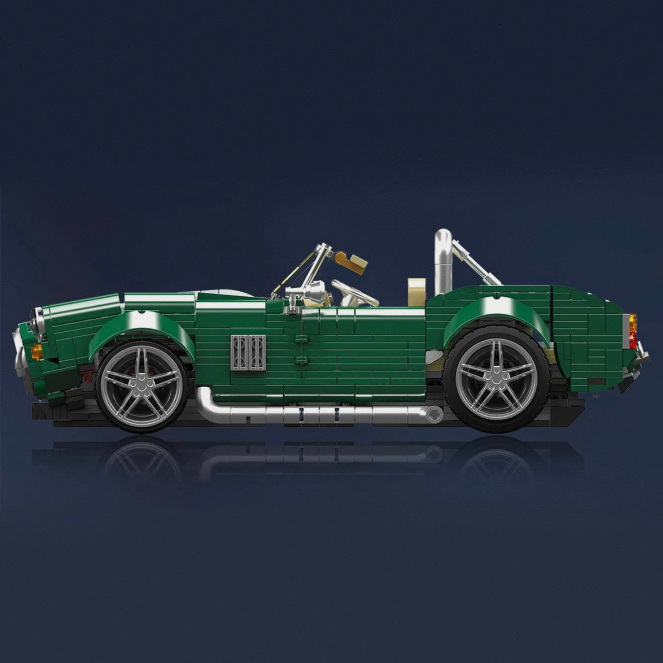 American V8 Classic Roadster | 1198pcs