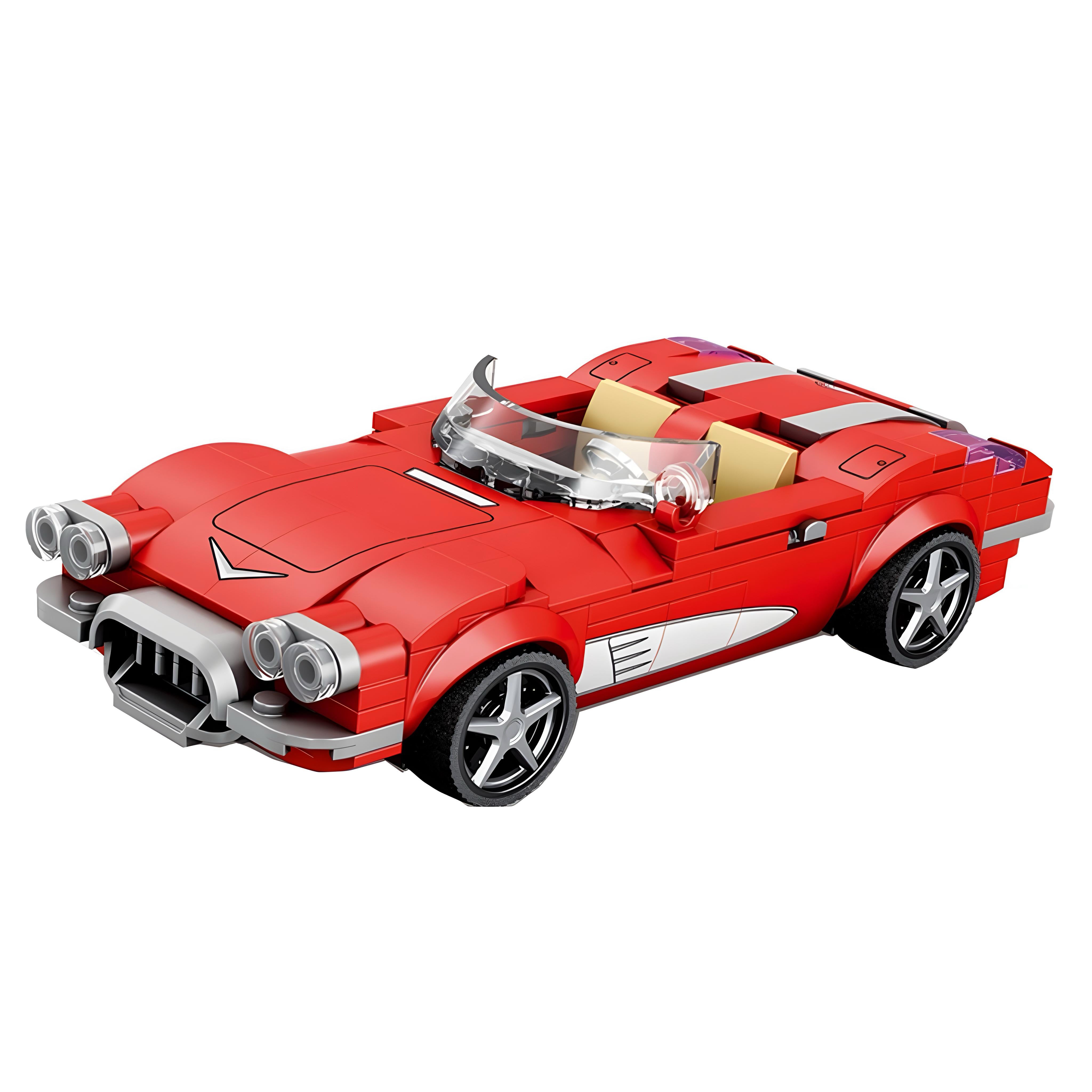 1959 Vintage Roadster | 312pcs