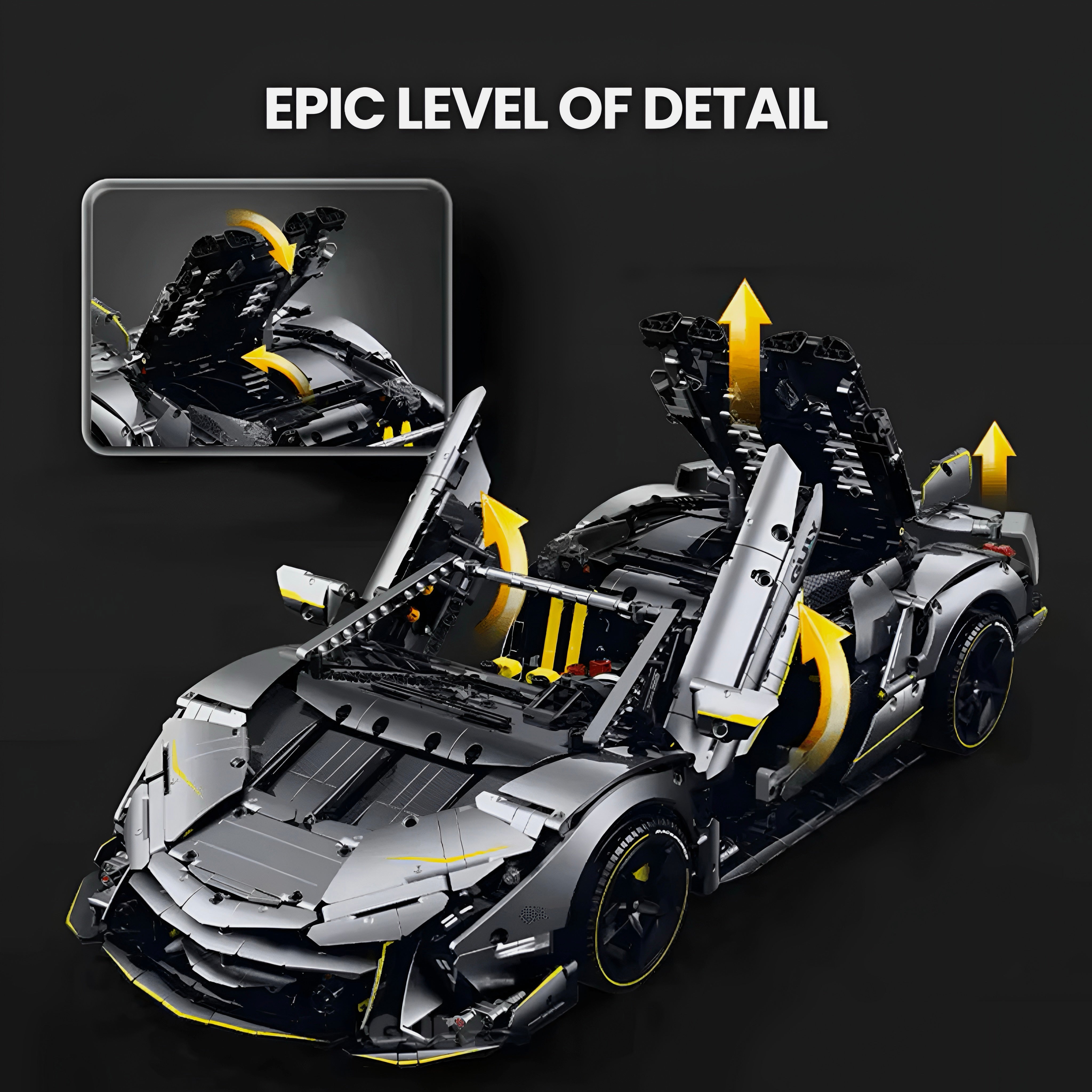 THE ULTIMATE ITALIAN "ONE-OFF" | 3392PCS