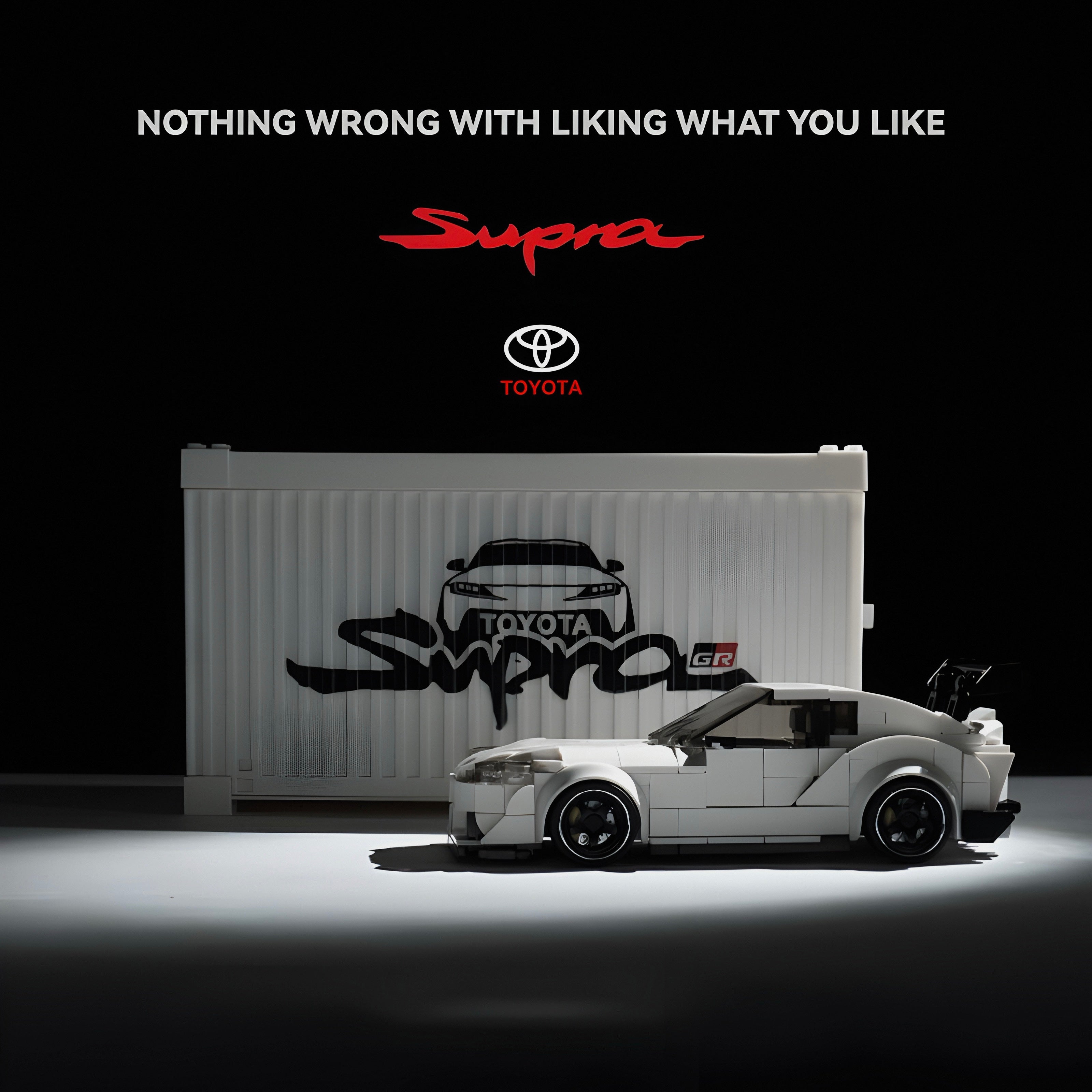 Toyota Supra MK5 | 368pcs
