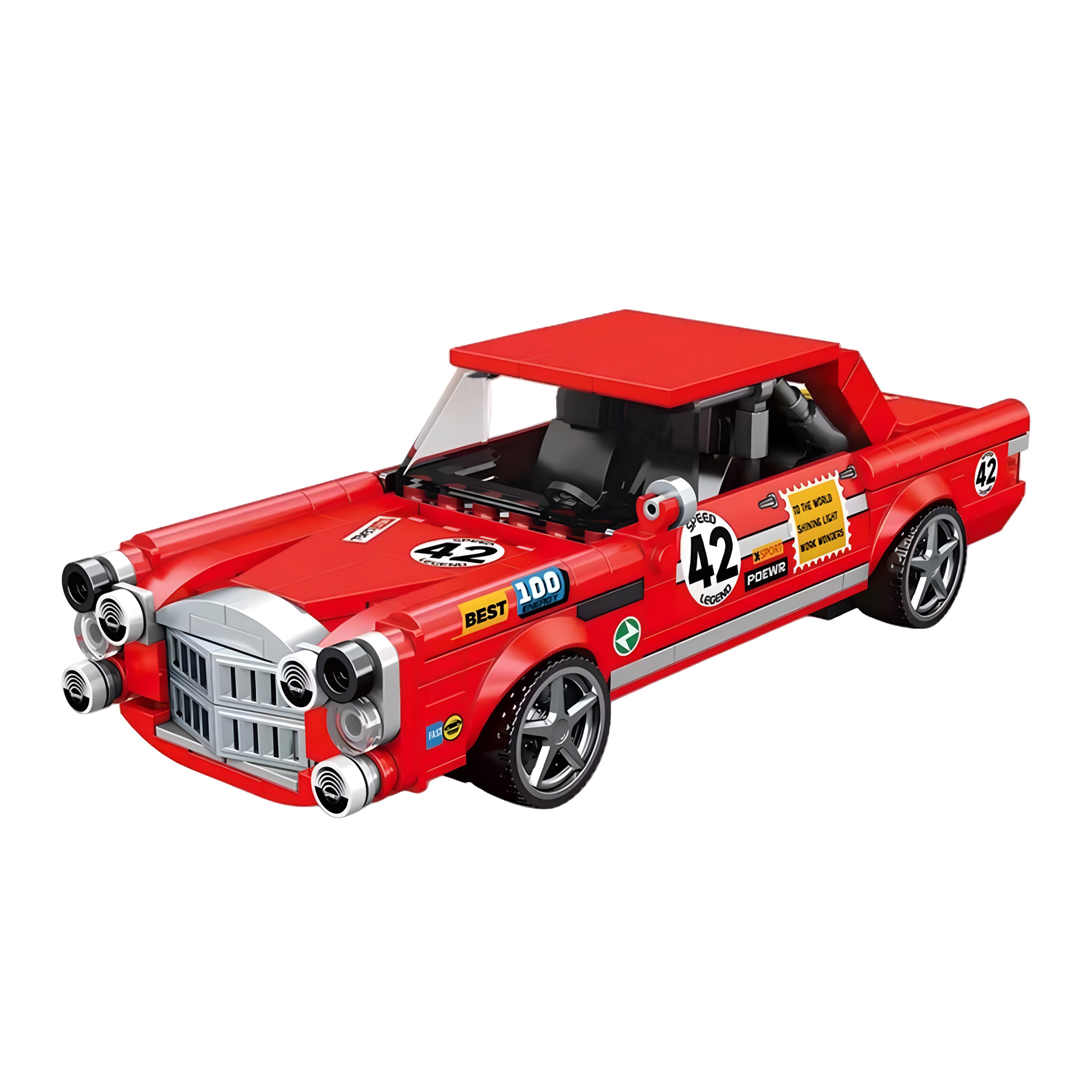 The Iconic 300 SEL "Red Pig" | 344pcs