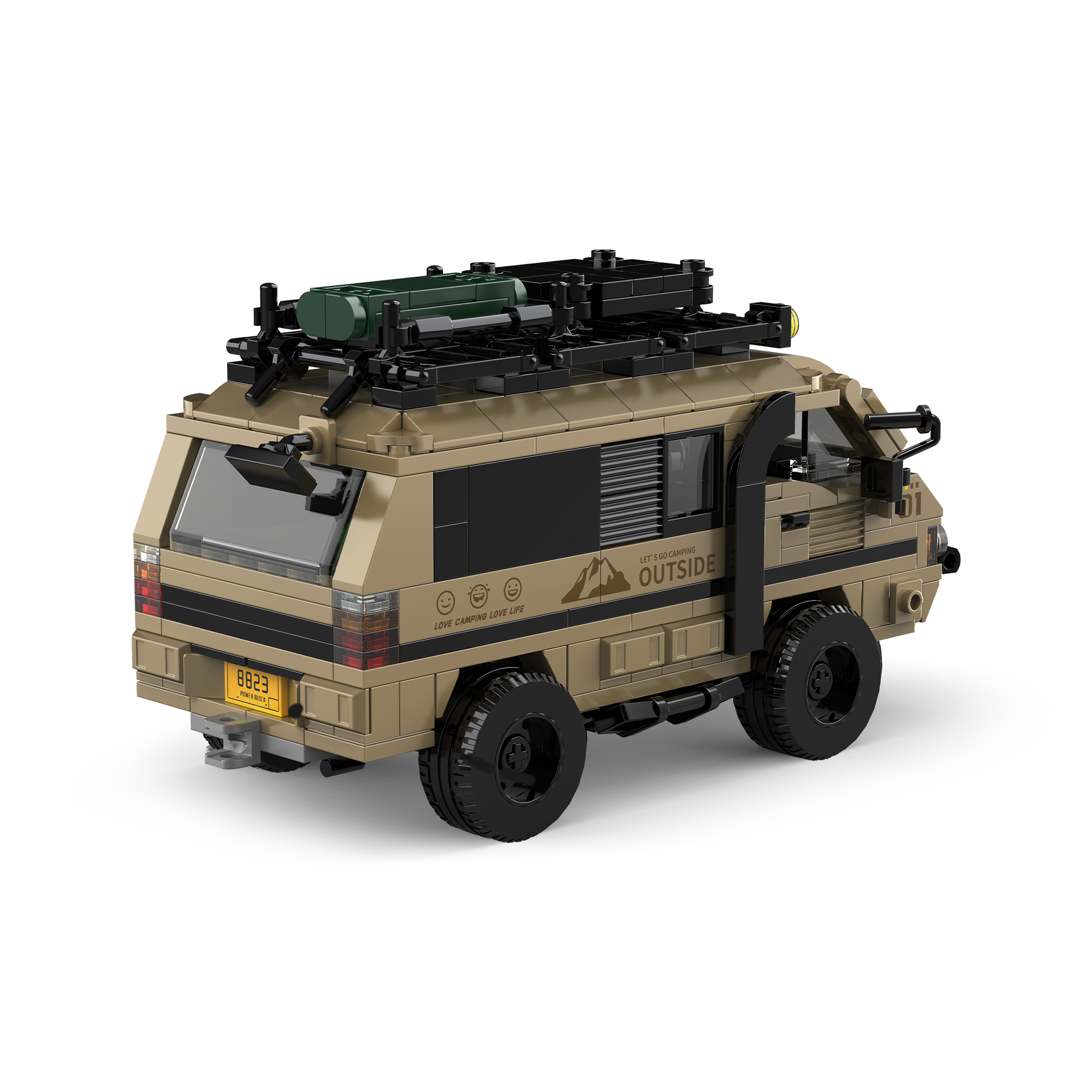 Classic Japanese Campervan | 492pcs