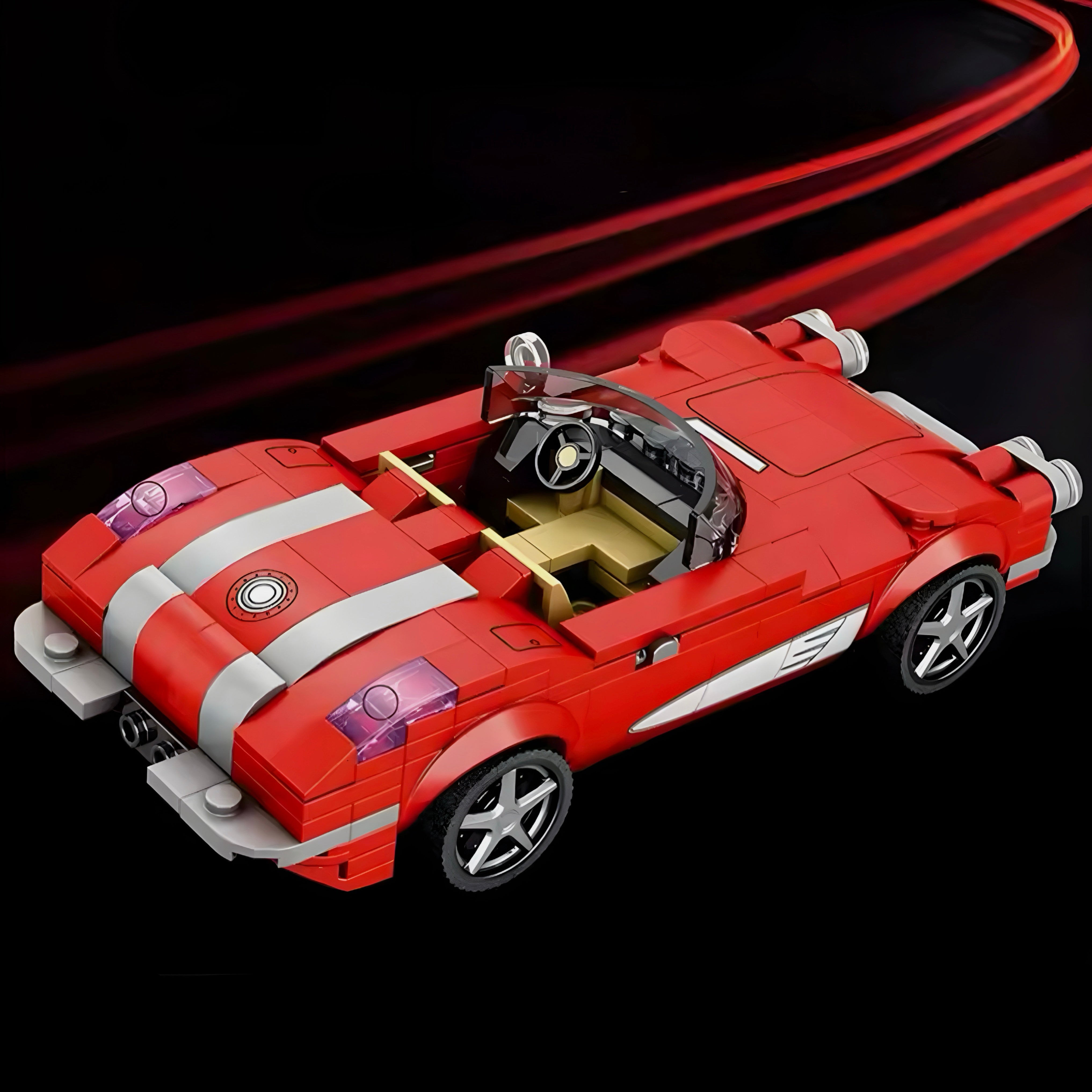 1959 Vintage Roadster | 312pcs