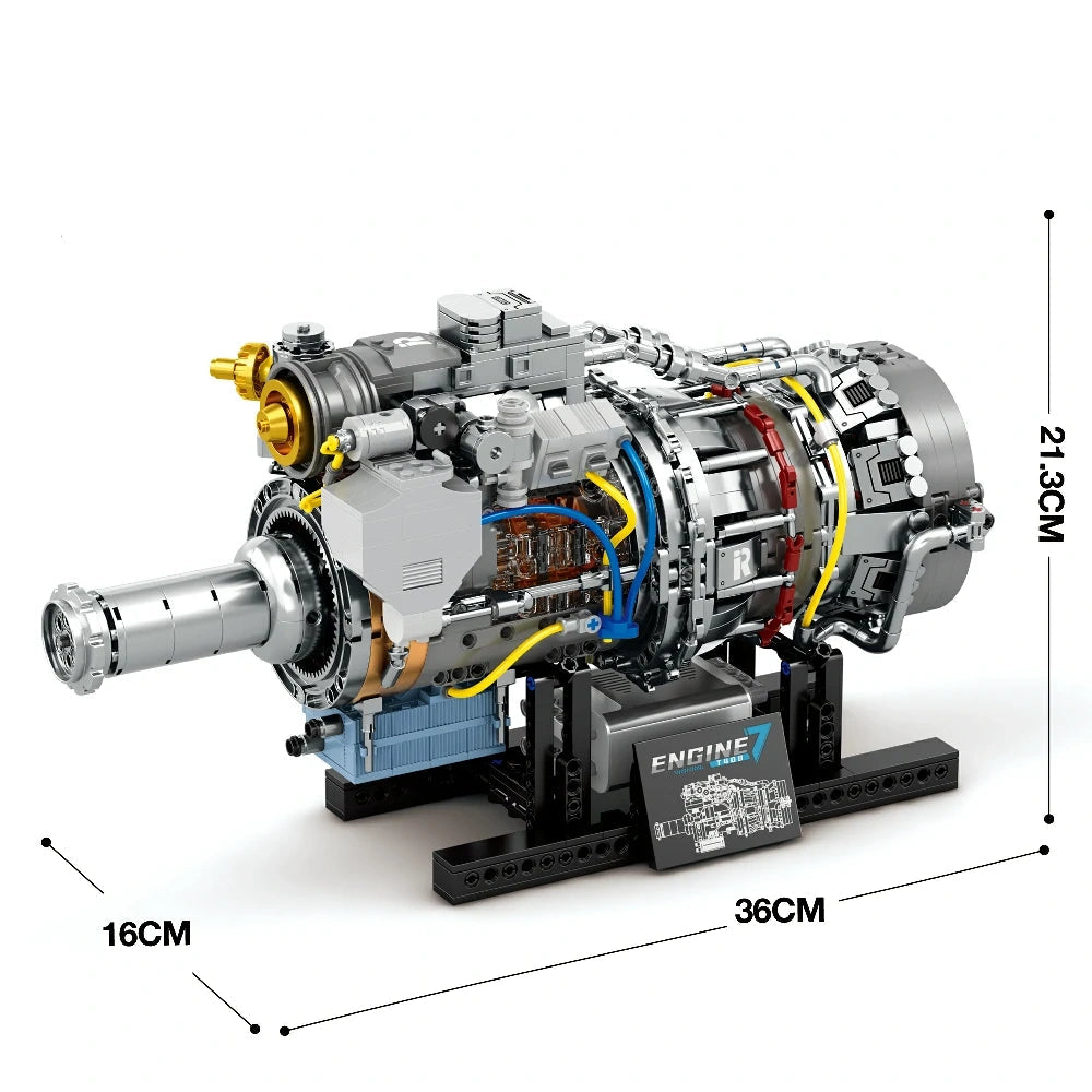 Turboshaft Helicopter Engine
