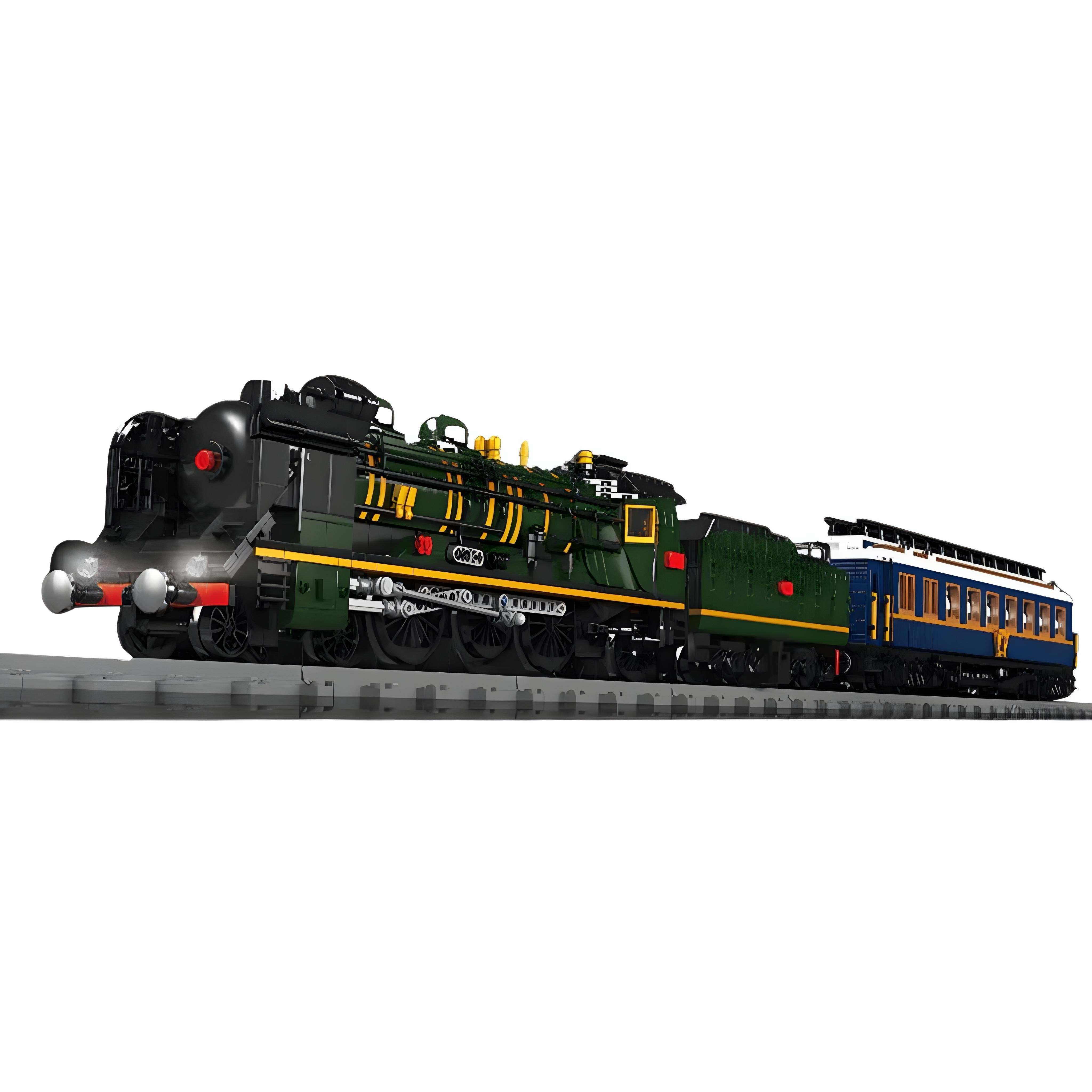 Orient Express Locomotive | 3897pcs