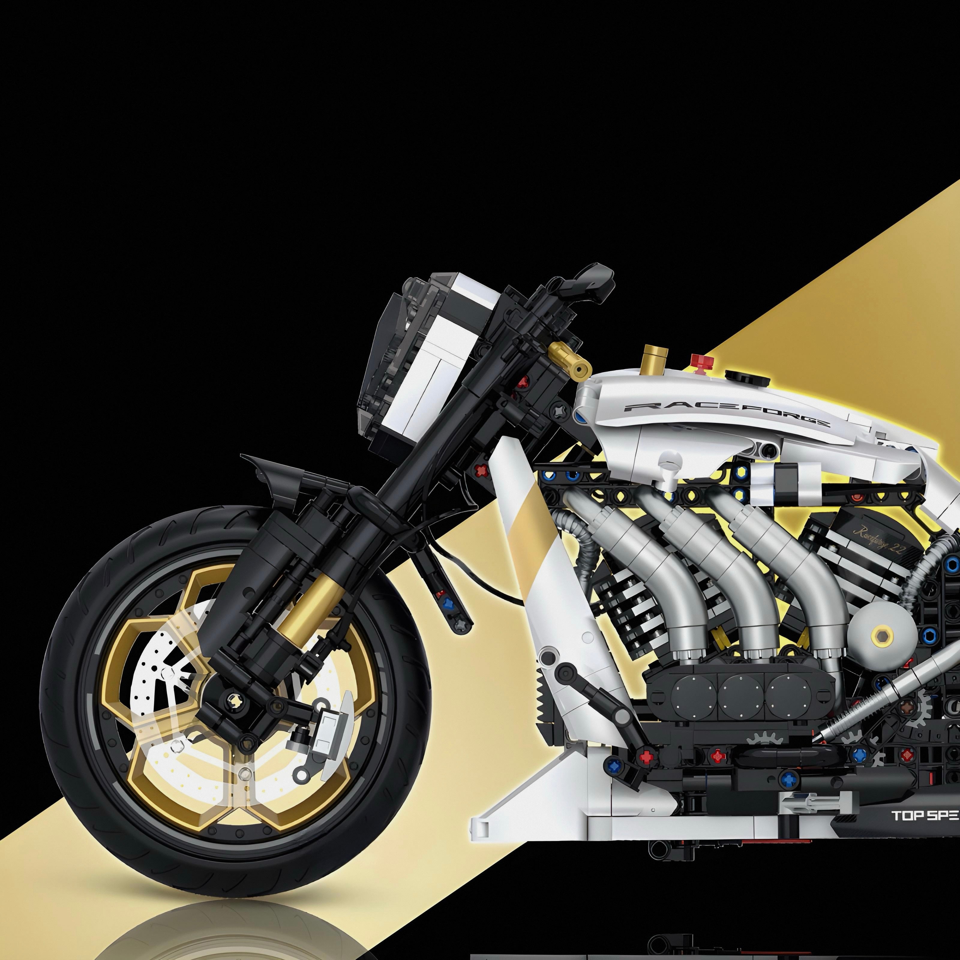 Cybertuned Chopper | 2004pcs