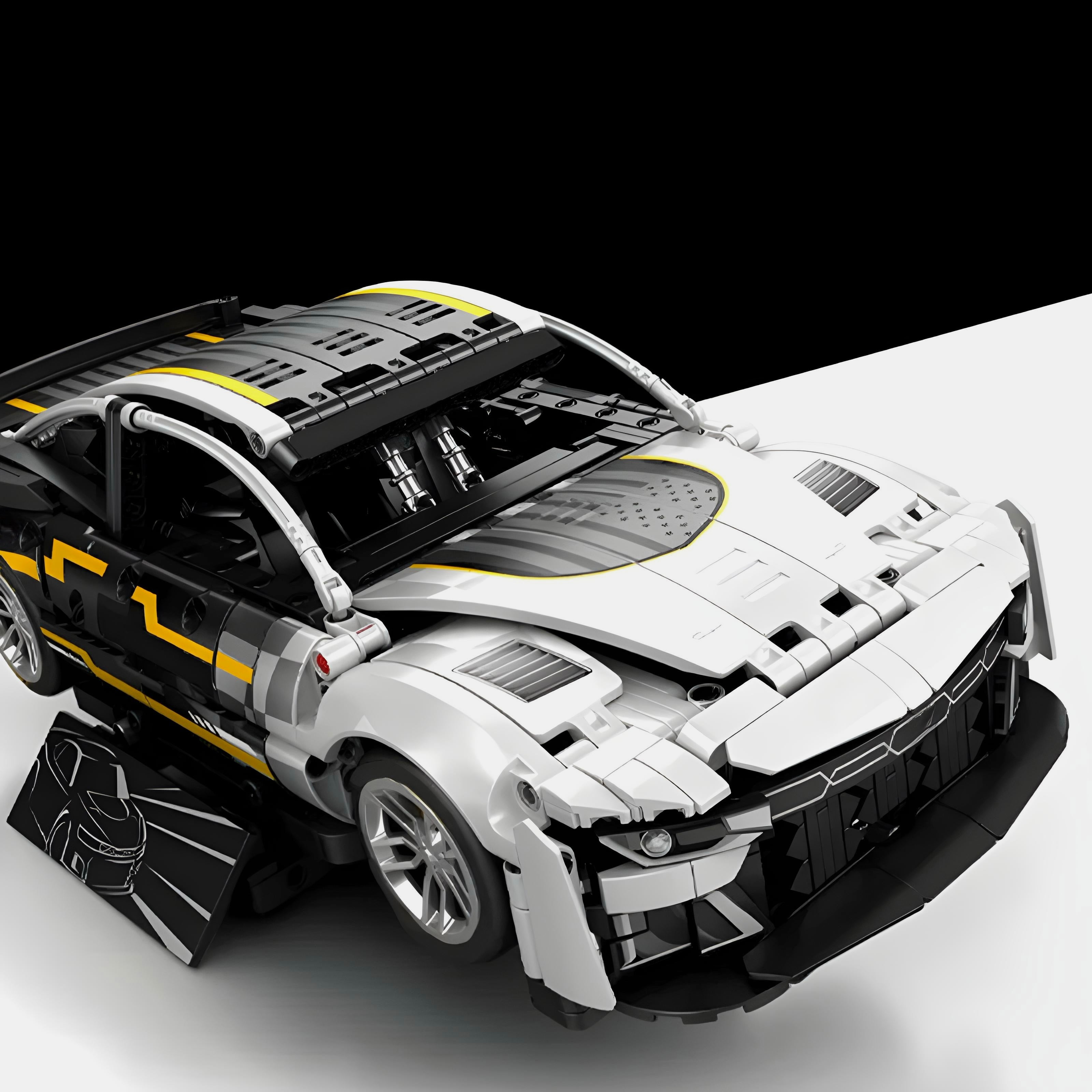 Nascar Edition Muscle Car | 1534pcs