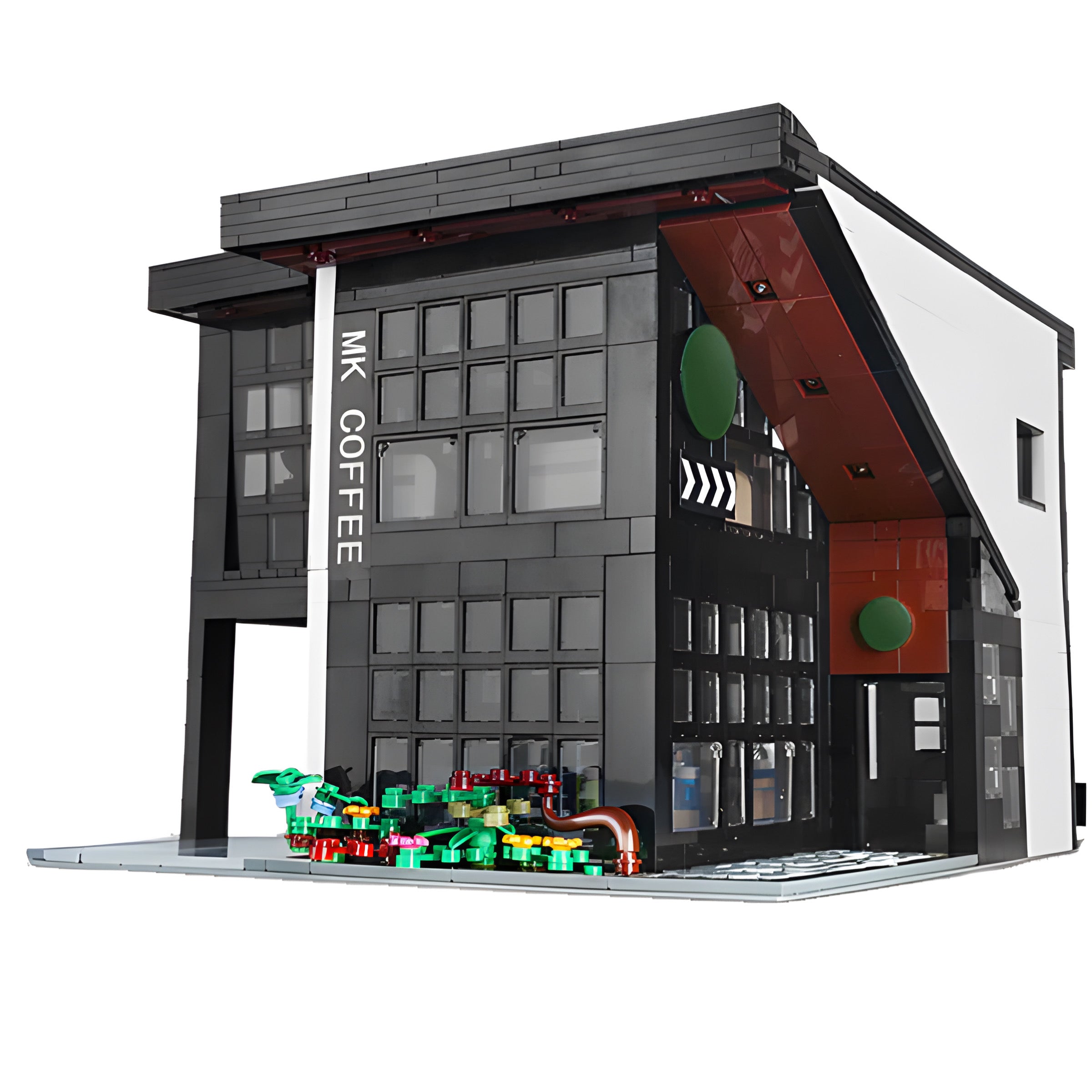 Coffee Shop | 2727pcs