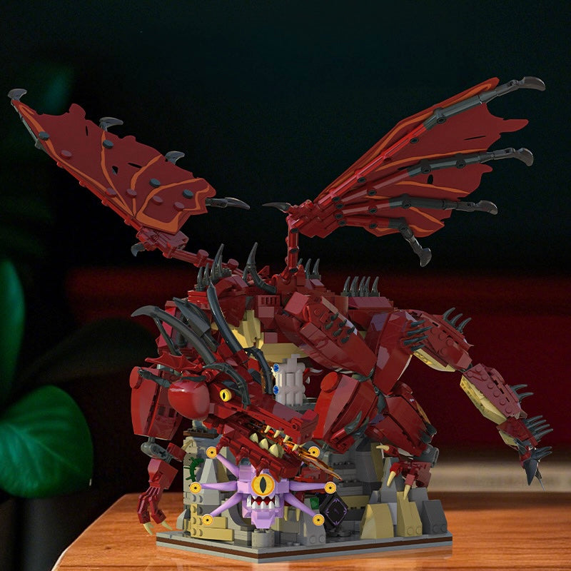 Red Dragon | 1858pcs