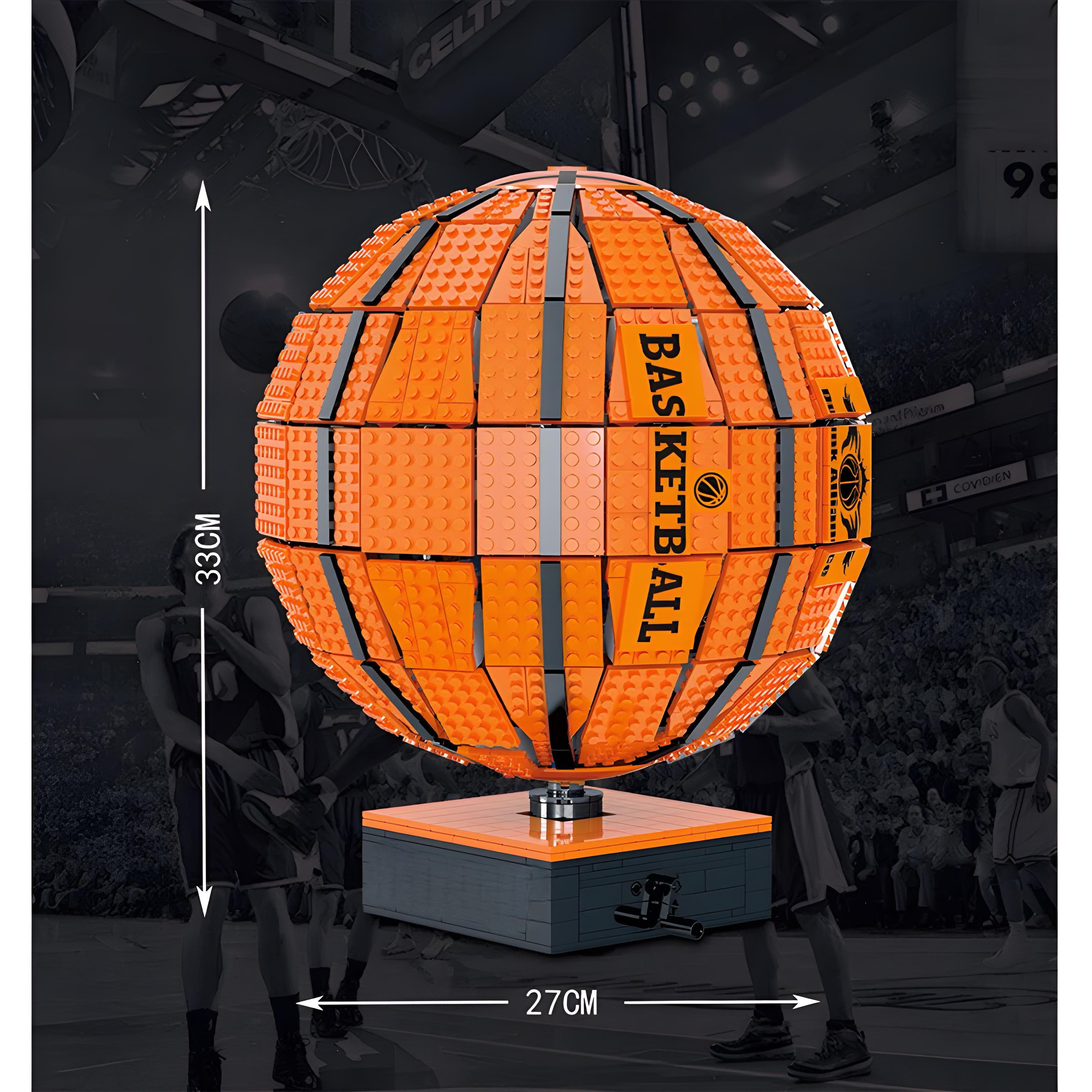 1:1 Scale Basketball | 2220pcs