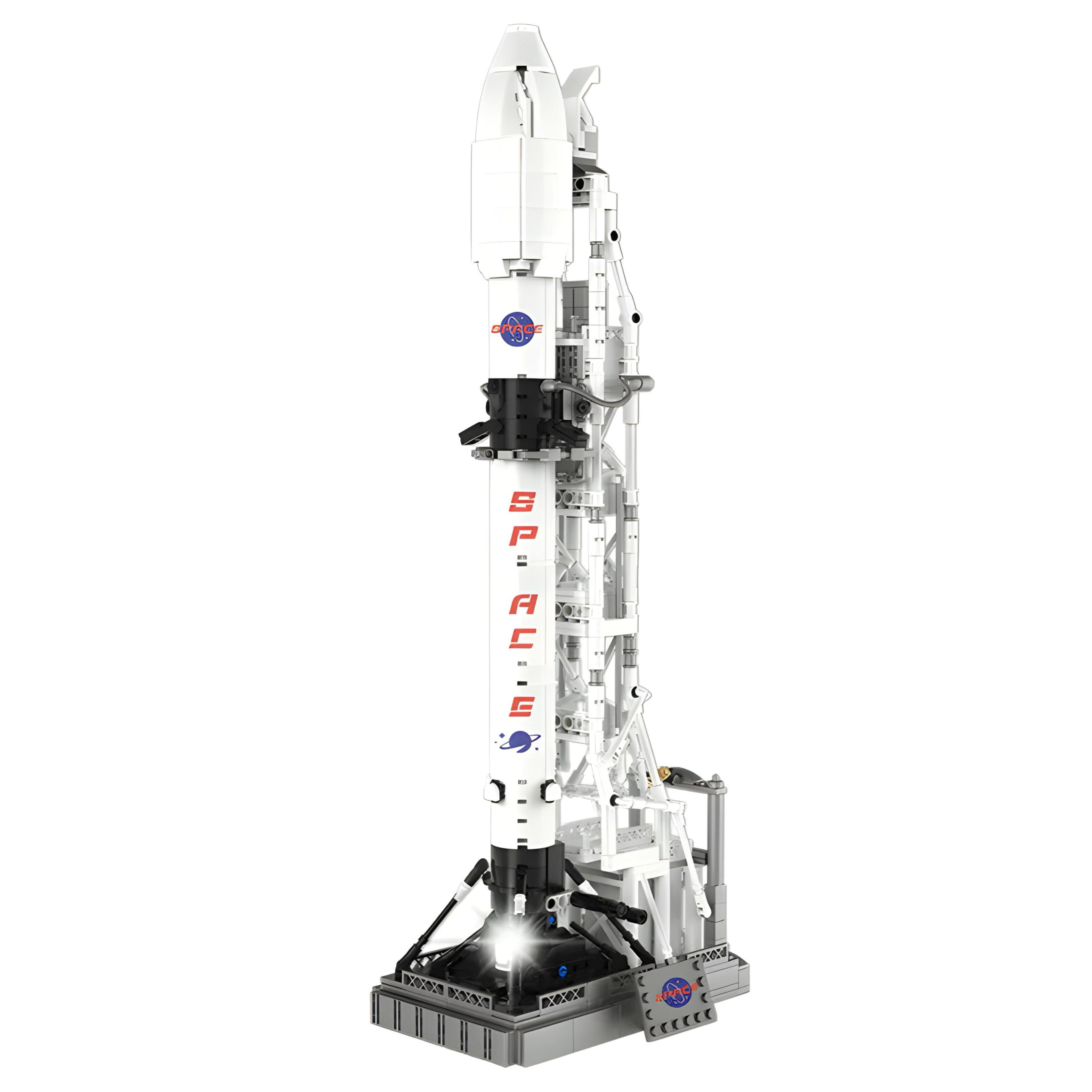 Moon Landing Program Rocket X | 868pcs