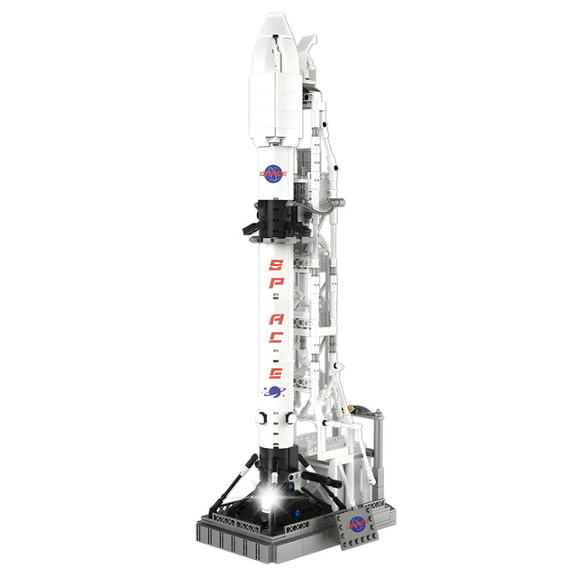 Moon Landing Program Rocket X
