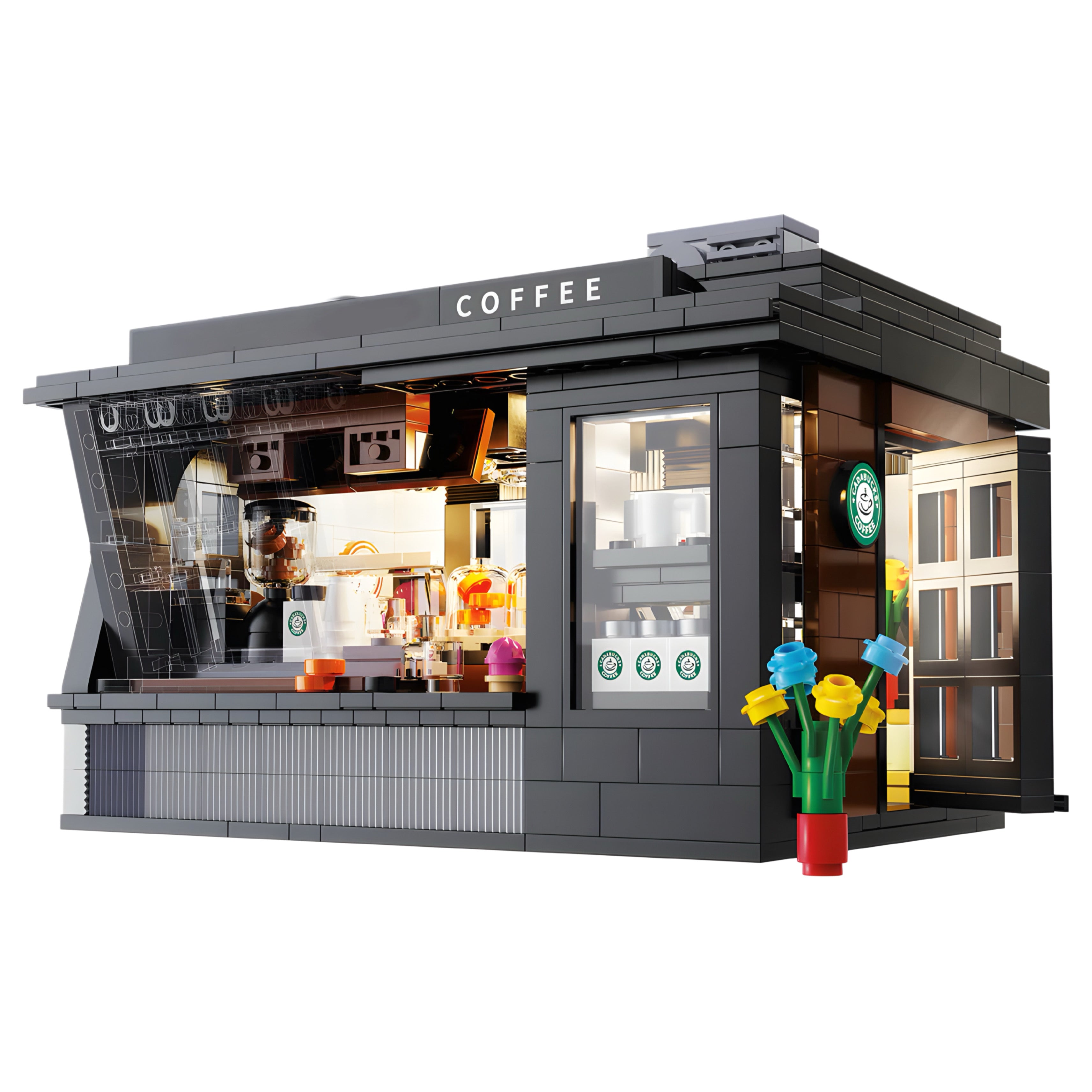 Street Coffee House | 770pcs