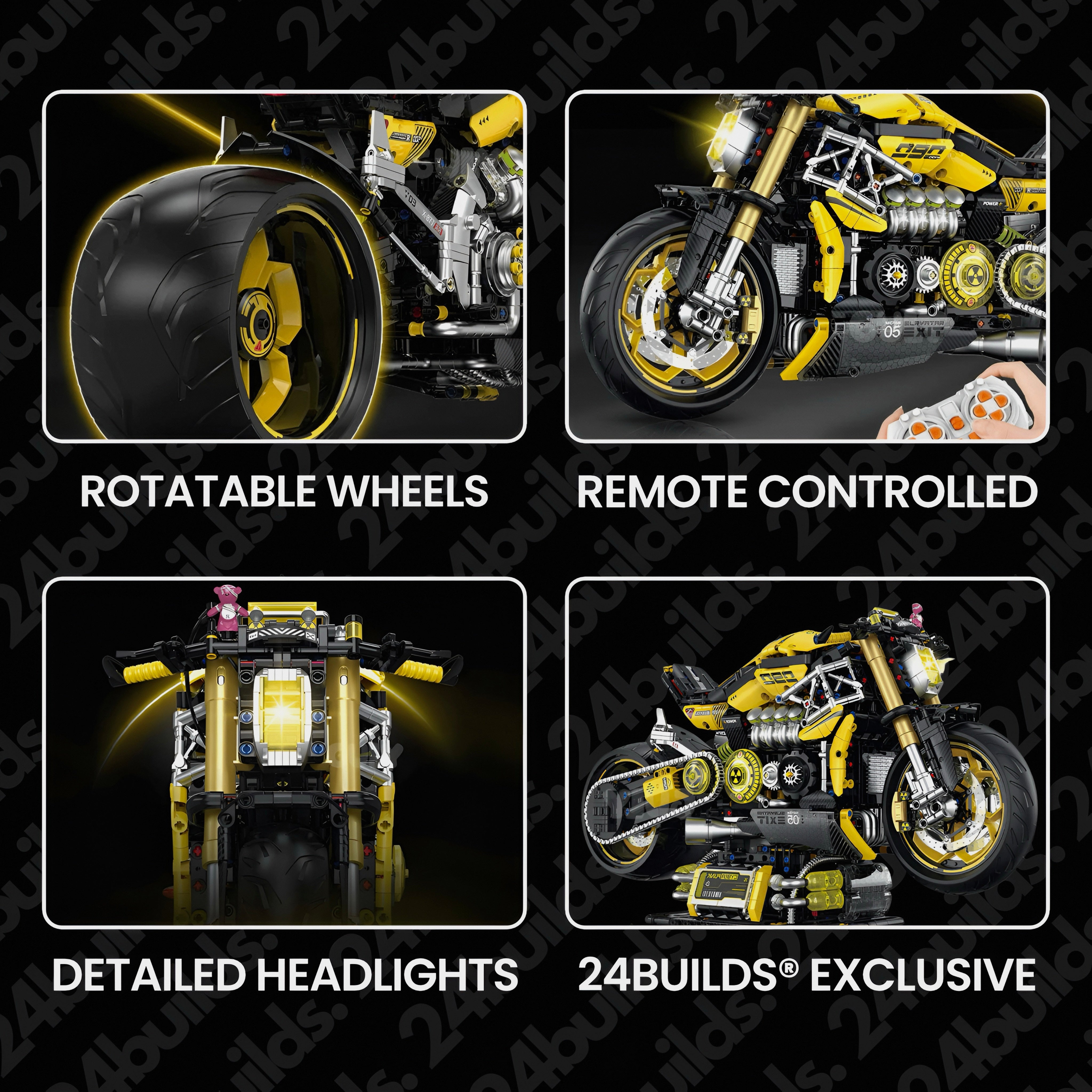 Cybertuned Motorbike | 2752pcs