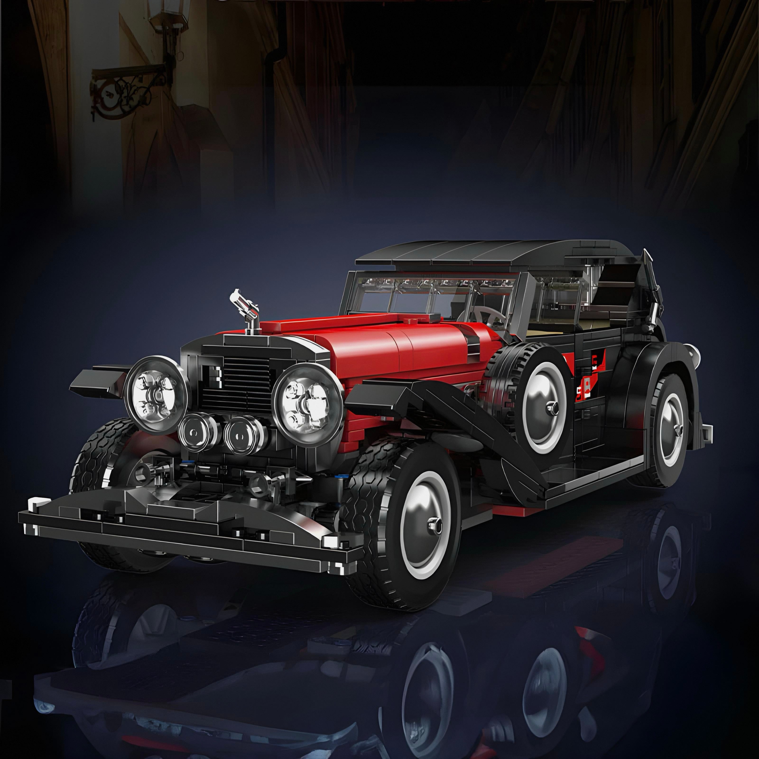 BRITISH CLASSIC LUXURY CAR | 1309PCS