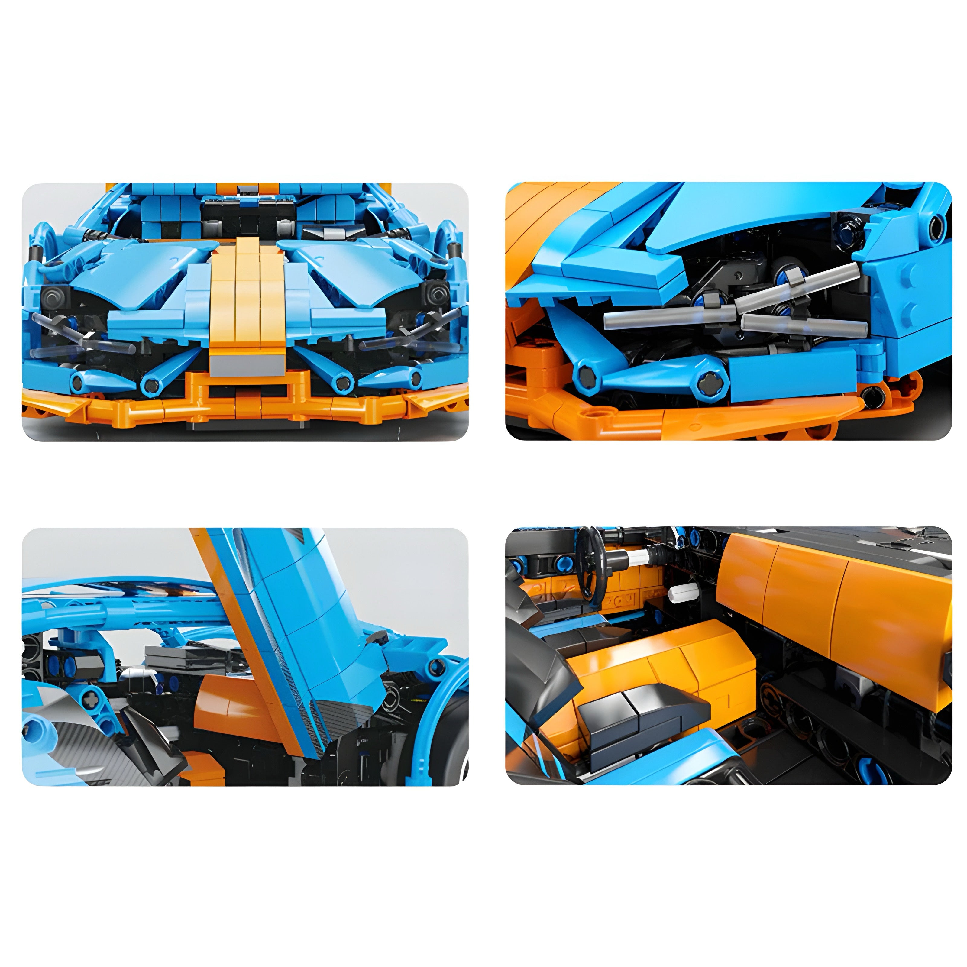 Remote Controlled STO | 1312pcs