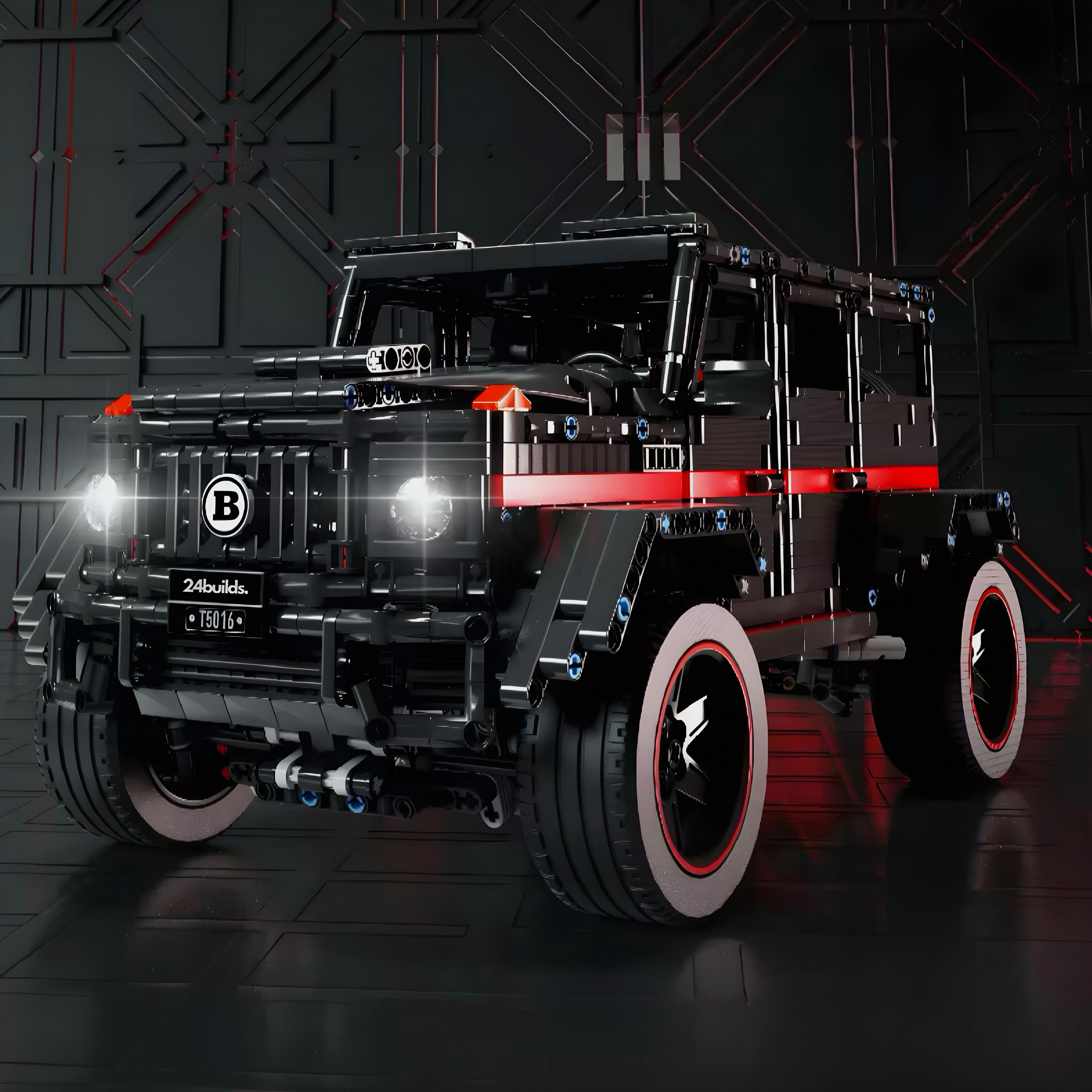 Remote Controlled 4x4 G800 | 2856pcs