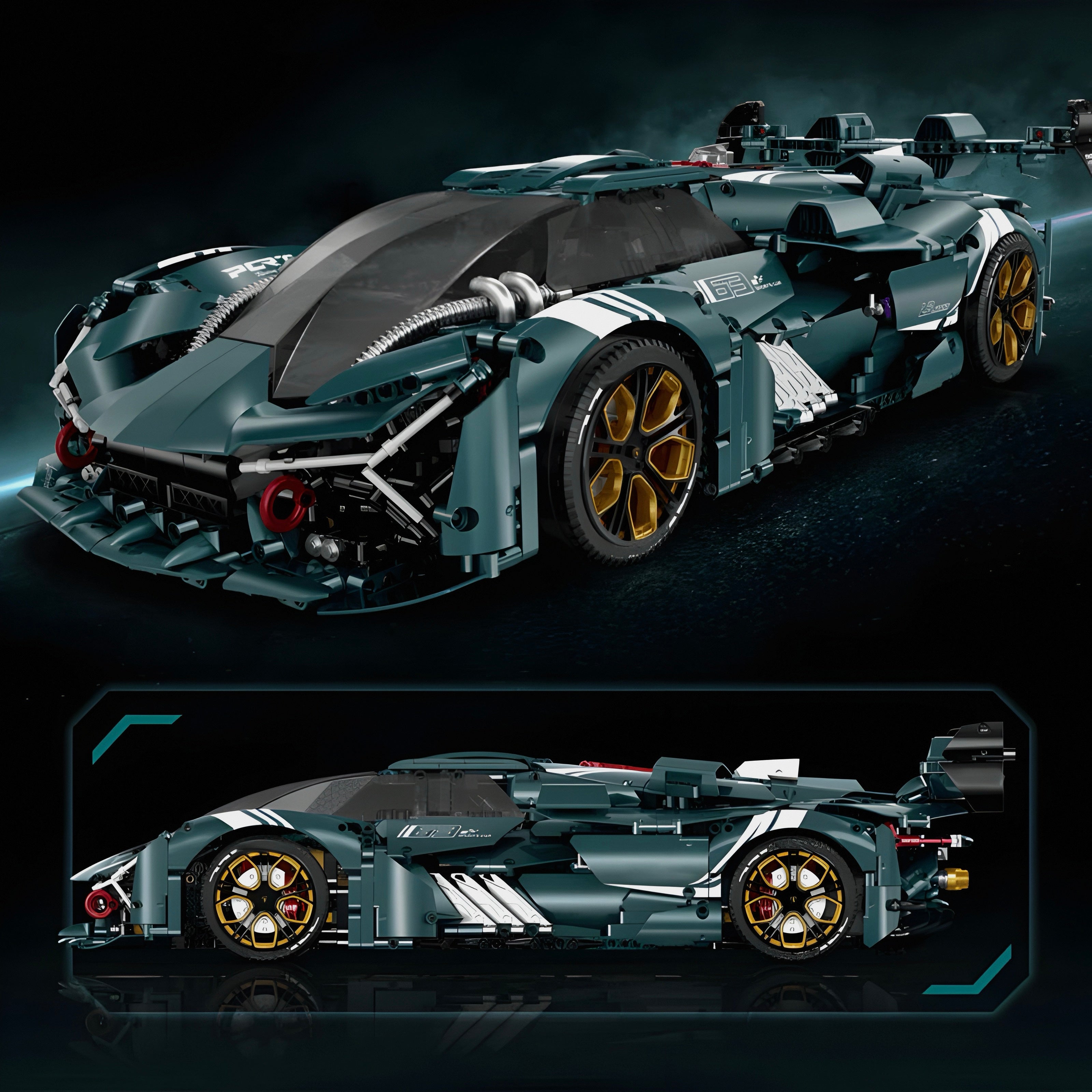 The Ultimate Italian Concept | 3465pcs