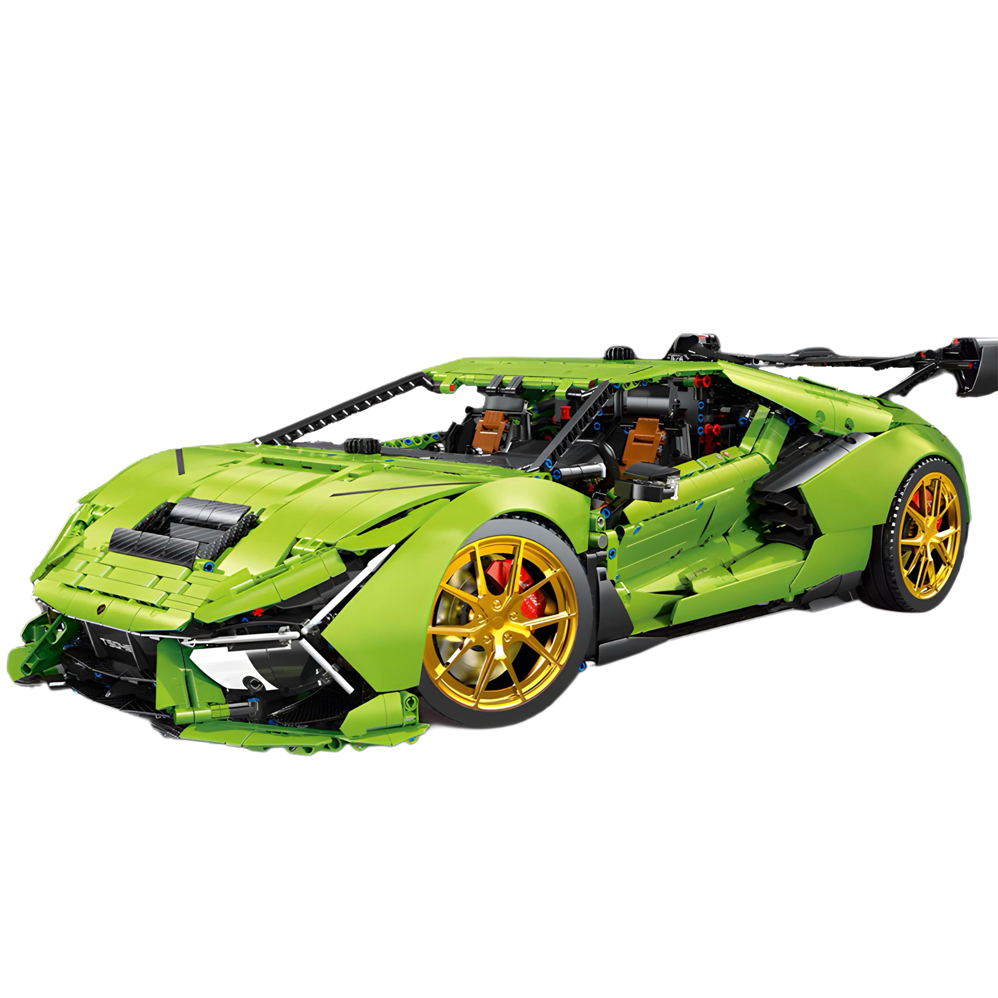The Largest Ever Car Model | 6627pcs