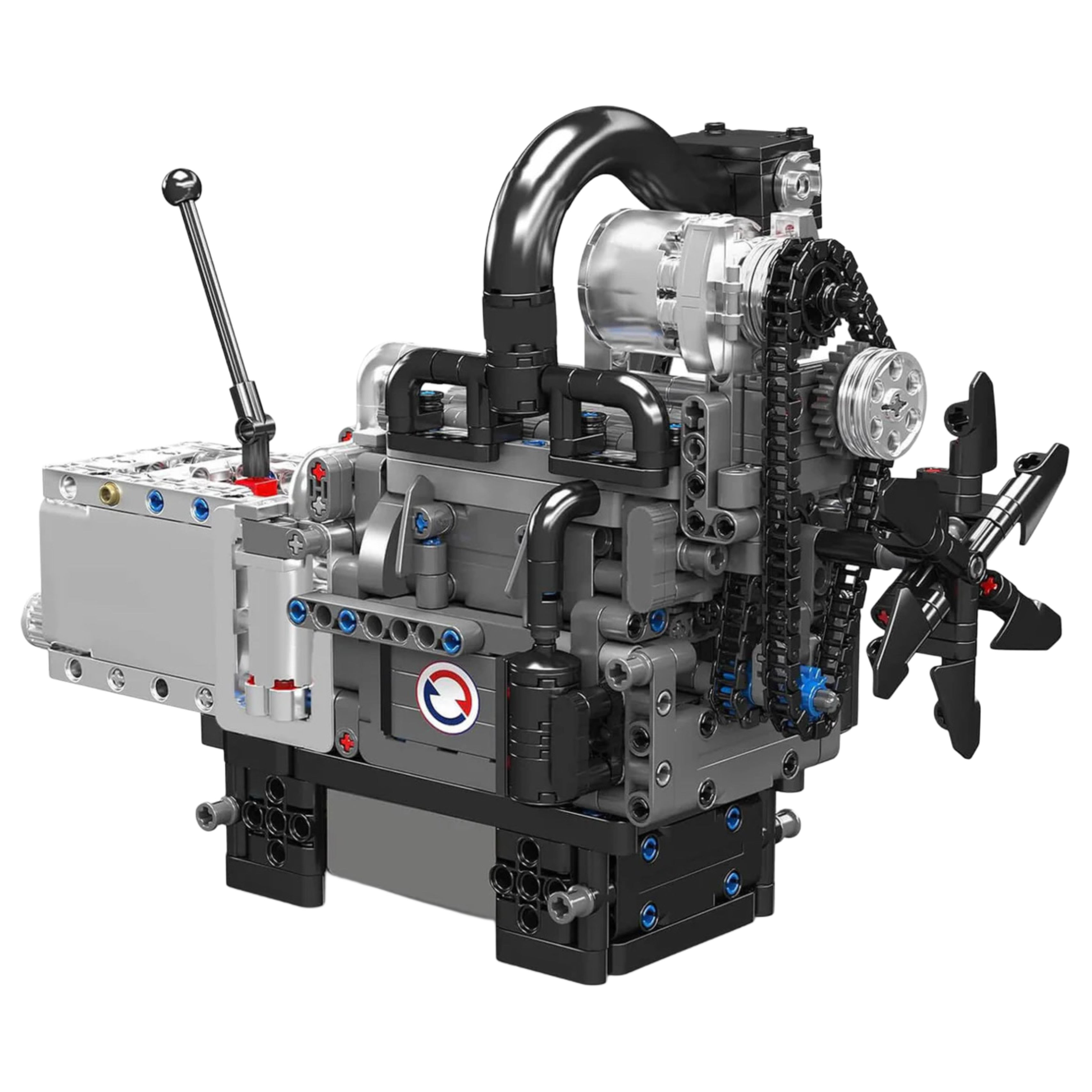 Motorised Rotary Engine | 1130pcs